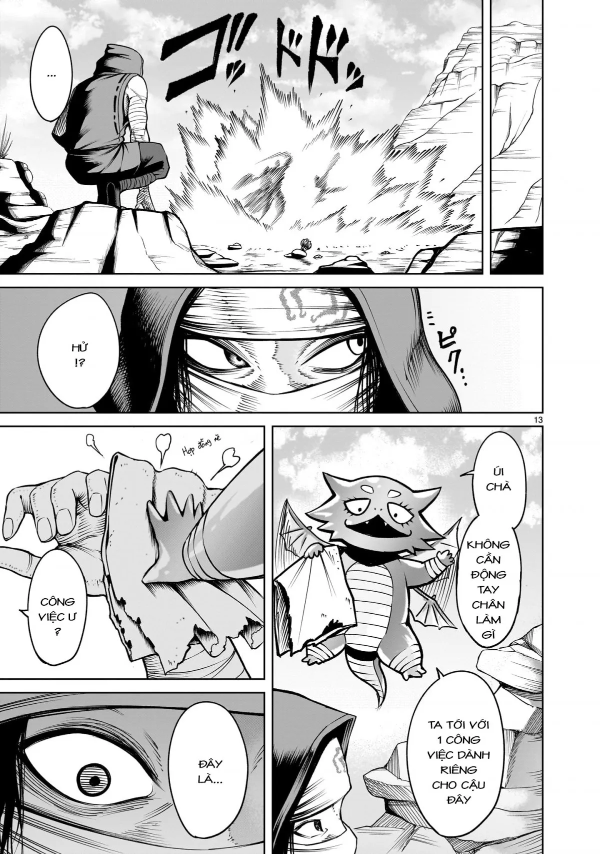 HentaiVN.net - Ảnh 11 - Đấu trường Hoa hồng [Rosengarten Saga; Rozengaten Saga; Rosen Garten Saga] - Chap 63「Đen thuần khiết ～Machtschikanierung～」