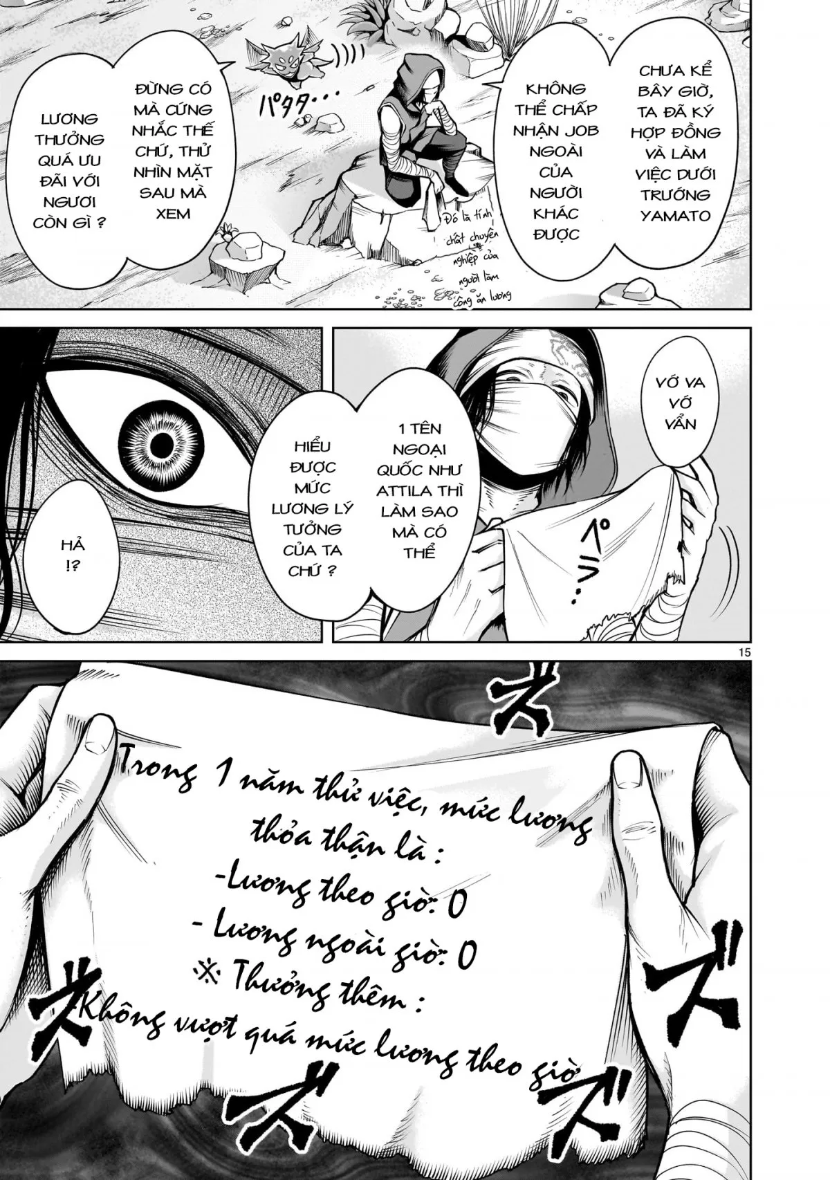 HentaiVN.net - Ảnh 13 - Đấu trường Hoa hồng [Rosengarten Saga; Rozengaten Saga; Rosen Garten Saga] - Chap 63「Đen thuần khiết ～Machtschikanierung～」