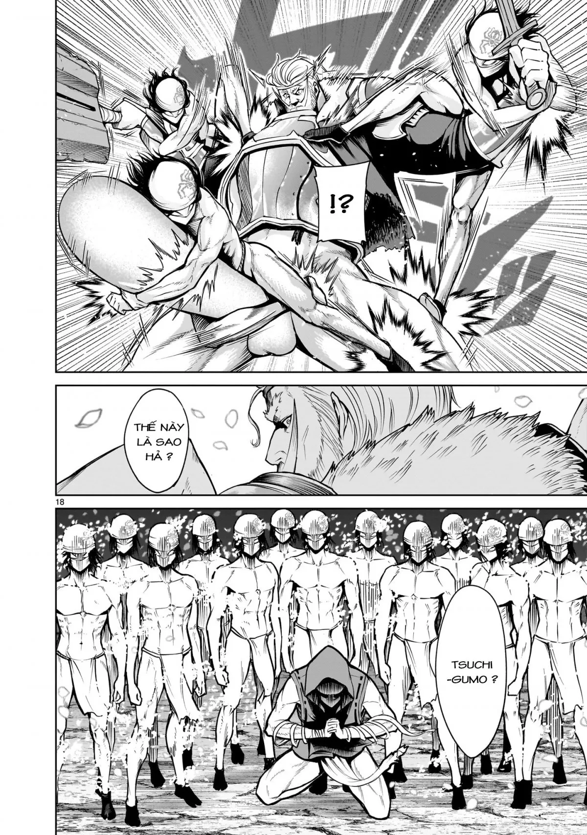 HentaiVN.net - Ảnh 16 - Đấu trường Hoa hồng [Rosengarten Saga; Rozengaten Saga; Rosen Garten Saga] - Chap 63「Đen thuần khiết ～Machtschikanierung～」