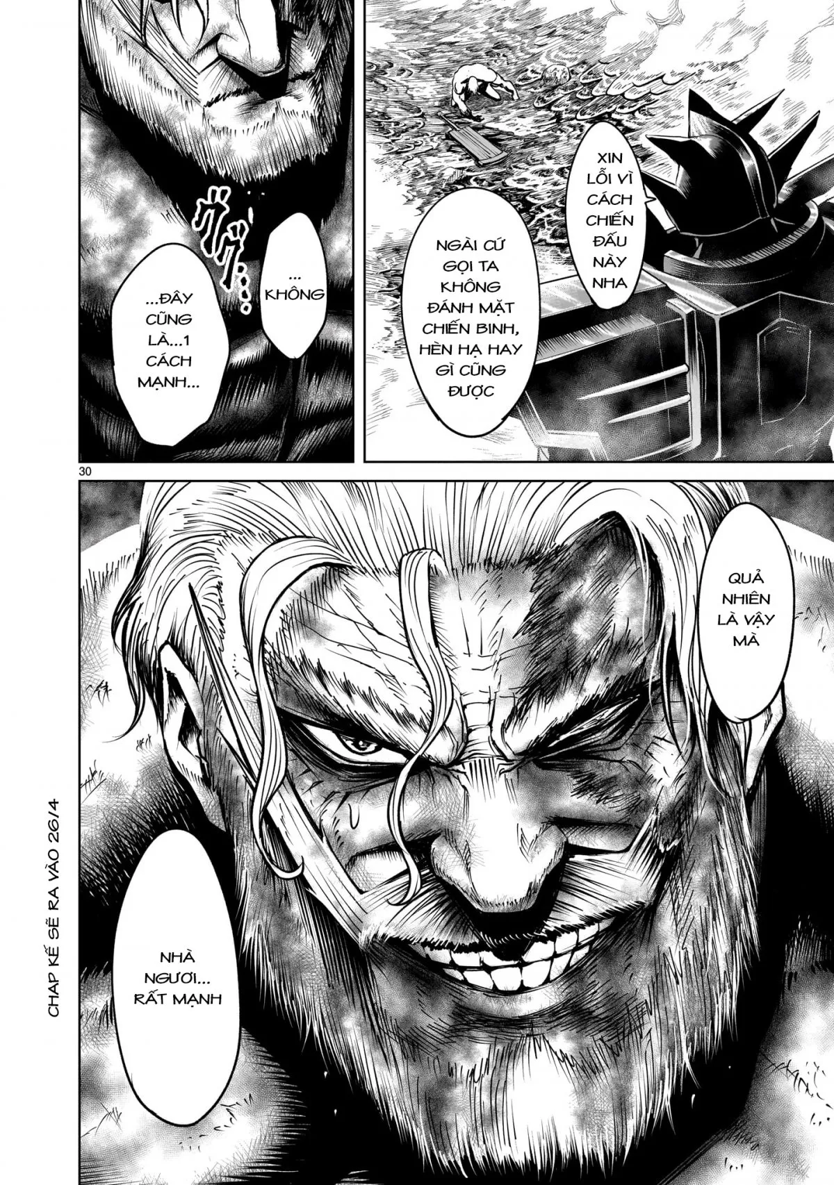 HentaiVN.net - Ảnh 28 - Đấu trường Hoa hồng [Rosengarten Saga; Rozengaten Saga; Rosen Garten Saga] - Chap 63「Đen thuần khiết ～Machtschikanierung～」