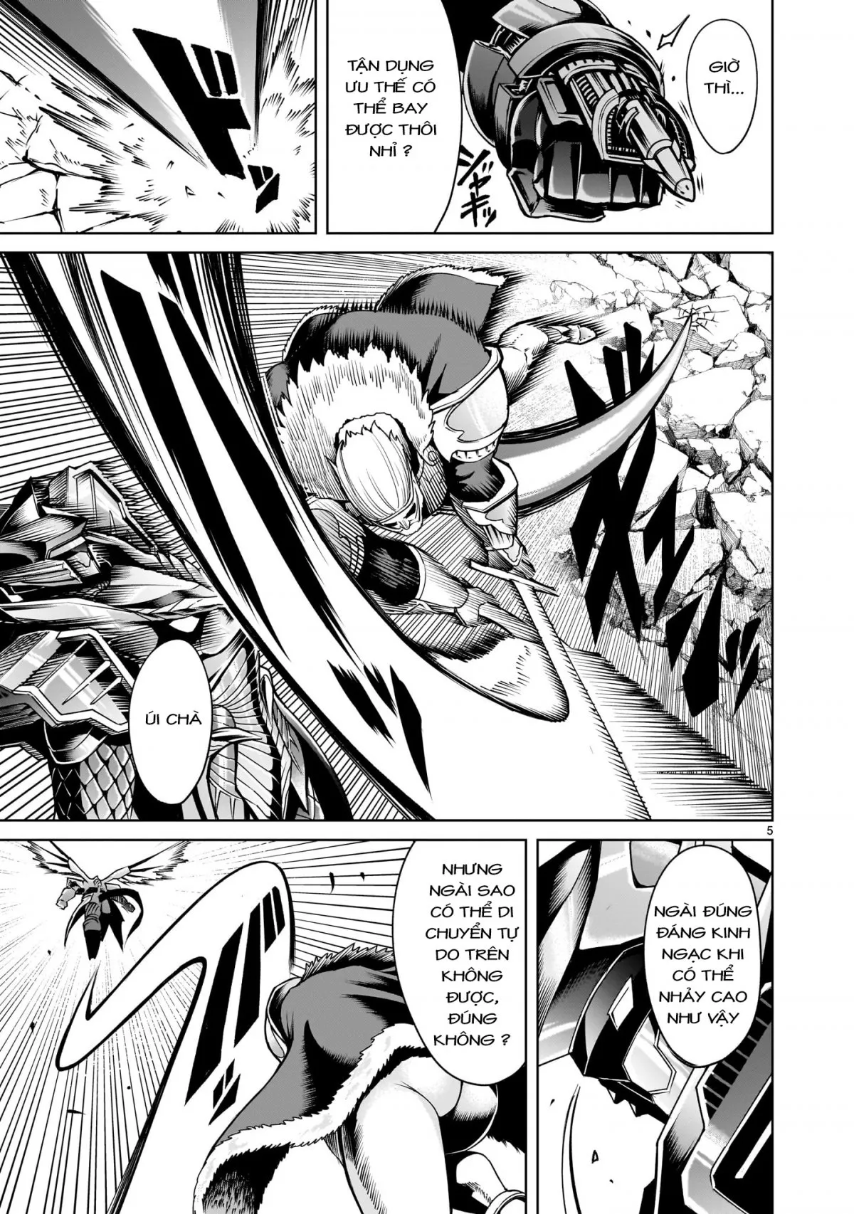 HentaiVN.net - Ảnh 3 - Đấu trường Hoa hồng [Rosengarten Saga; Rozengaten Saga; Rosen Garten Saga] - Chap 63「Đen thuần khiết ～Machtschikanierung～」