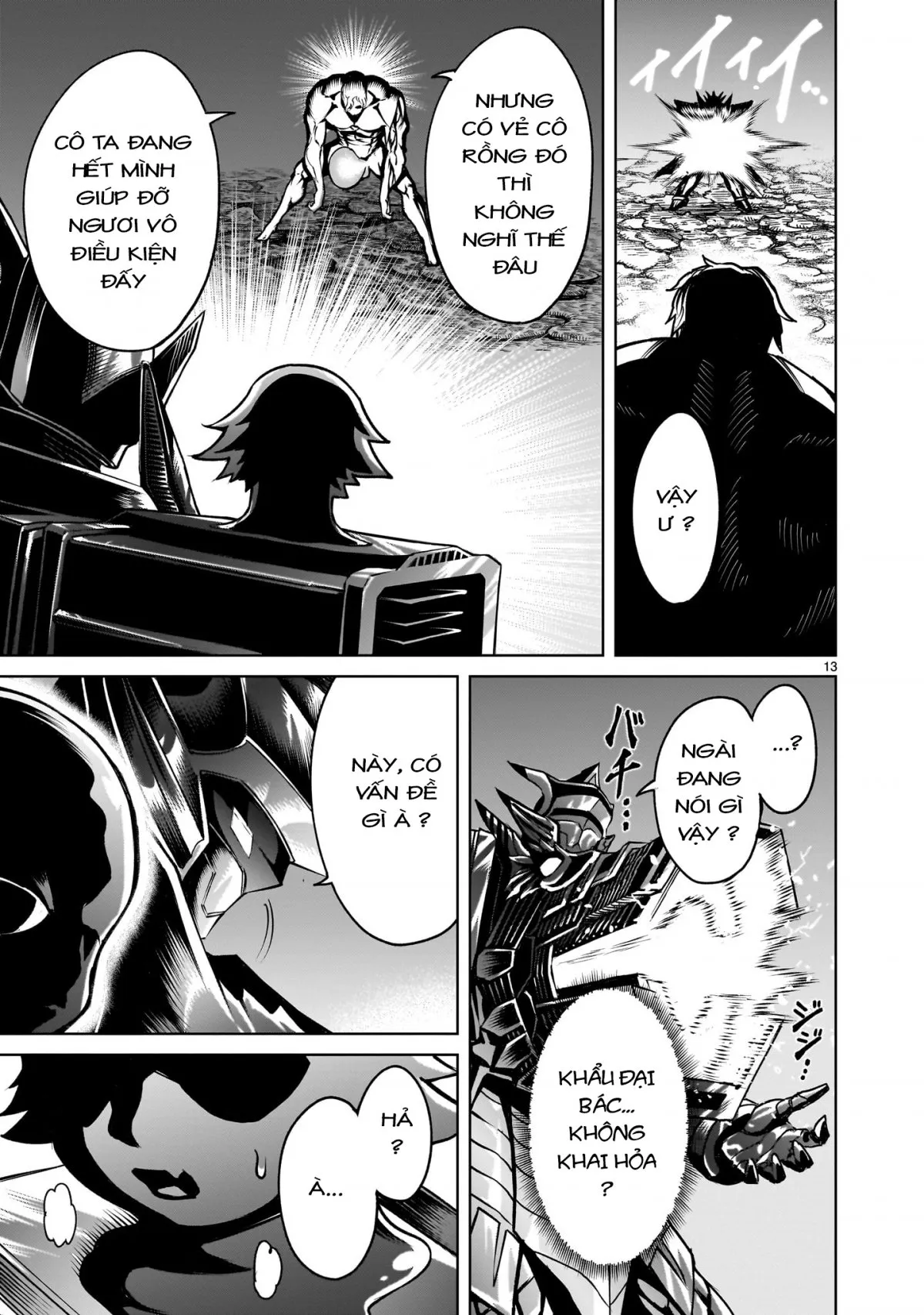 HentaiVN.net - Ảnh 11 - Đấu trường Hoa hồng [Rosengarten Saga; Rozengaten Saga; Rosen Garten Saga] - Chap 64: 「Long vương ～Vertrauen～」