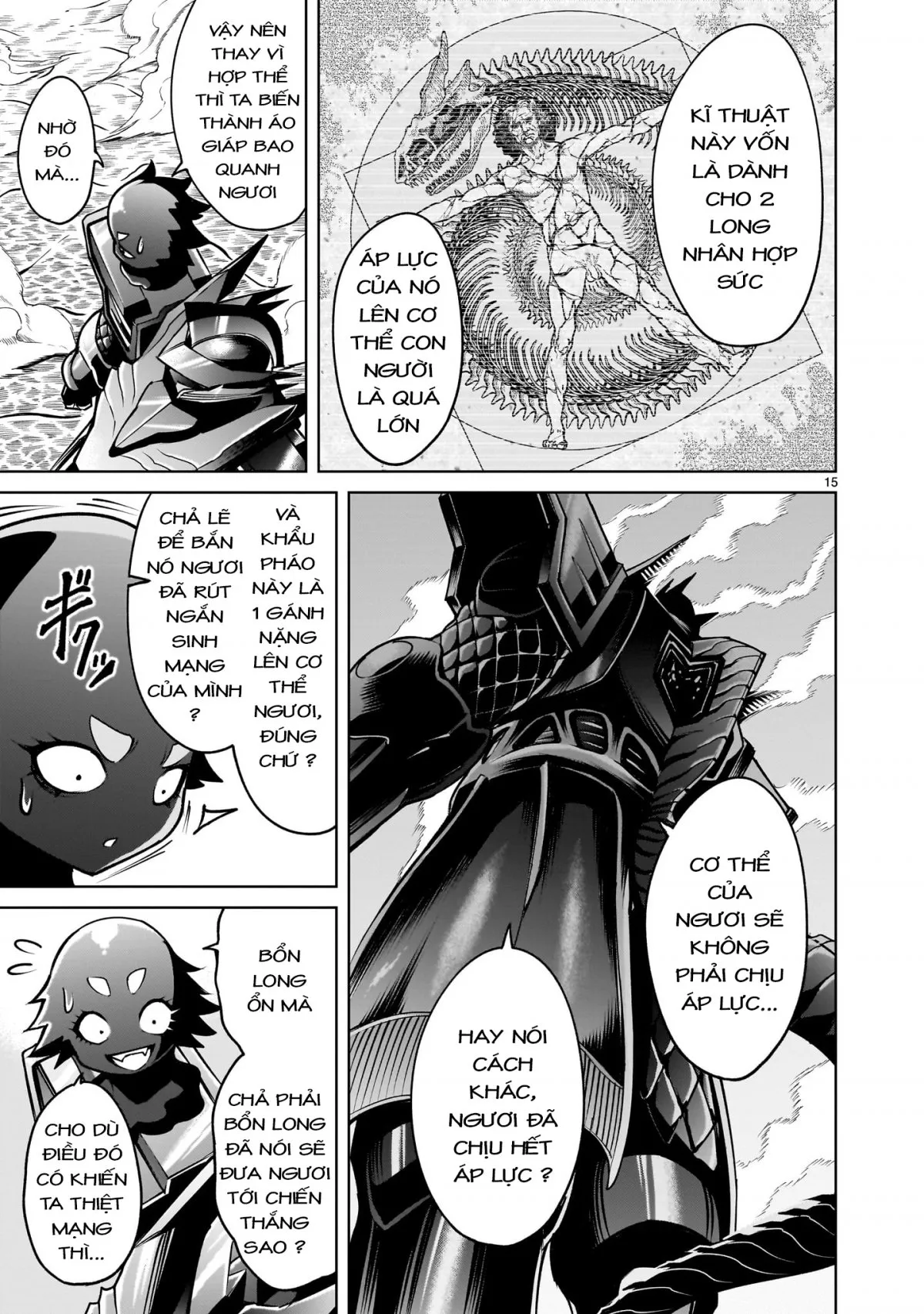 HentaiVN.net - Ảnh 13 - Đấu trường Hoa hồng [Rosengarten Saga; Rozengaten Saga; Rosen Garten Saga] - Chap 64: 「Long vương ～Vertrauen～」