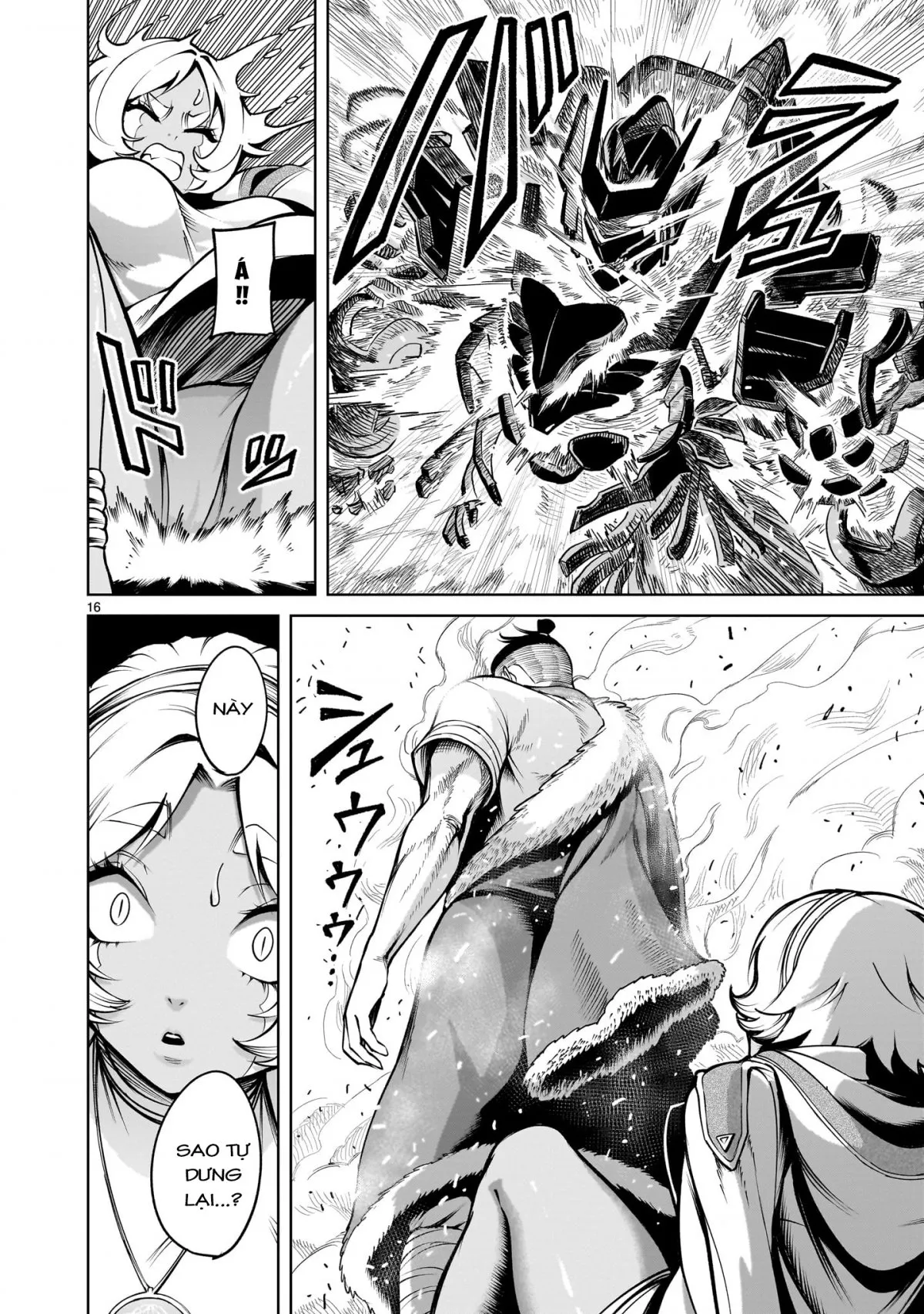 HentaiVN.net - Ảnh 14 - Đấu trường Hoa hồng [Rosengarten Saga; Rozengaten Saga; Rosen Garten Saga] - Chap 64: 「Long vương ～Vertrauen～」