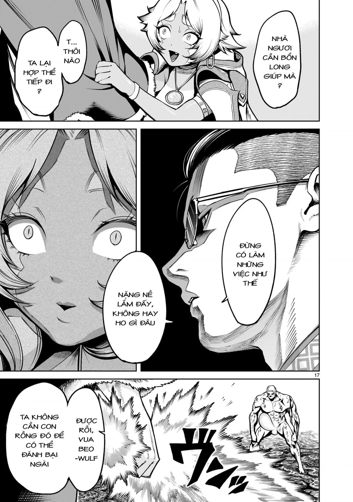 HentaiVN.net - Ảnh 15 - Đấu trường Hoa hồng [Rosengarten Saga; Rozengaten Saga; Rosen Garten Saga] - Chap 64: 「Long vương ～Vertrauen～」