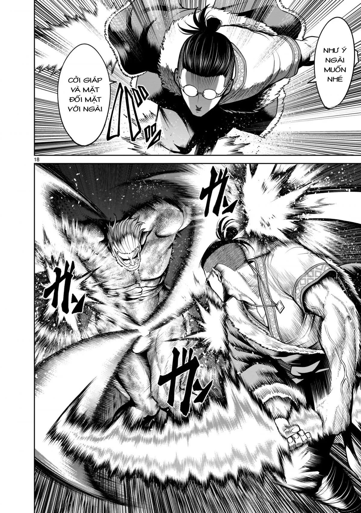 HentaiVN.net - Ảnh 16 - Đấu trường Hoa hồng [Rosengarten Saga; Rozengaten Saga; Rosen Garten Saga] - Chap 64: 「Long vương ～Vertrauen～」