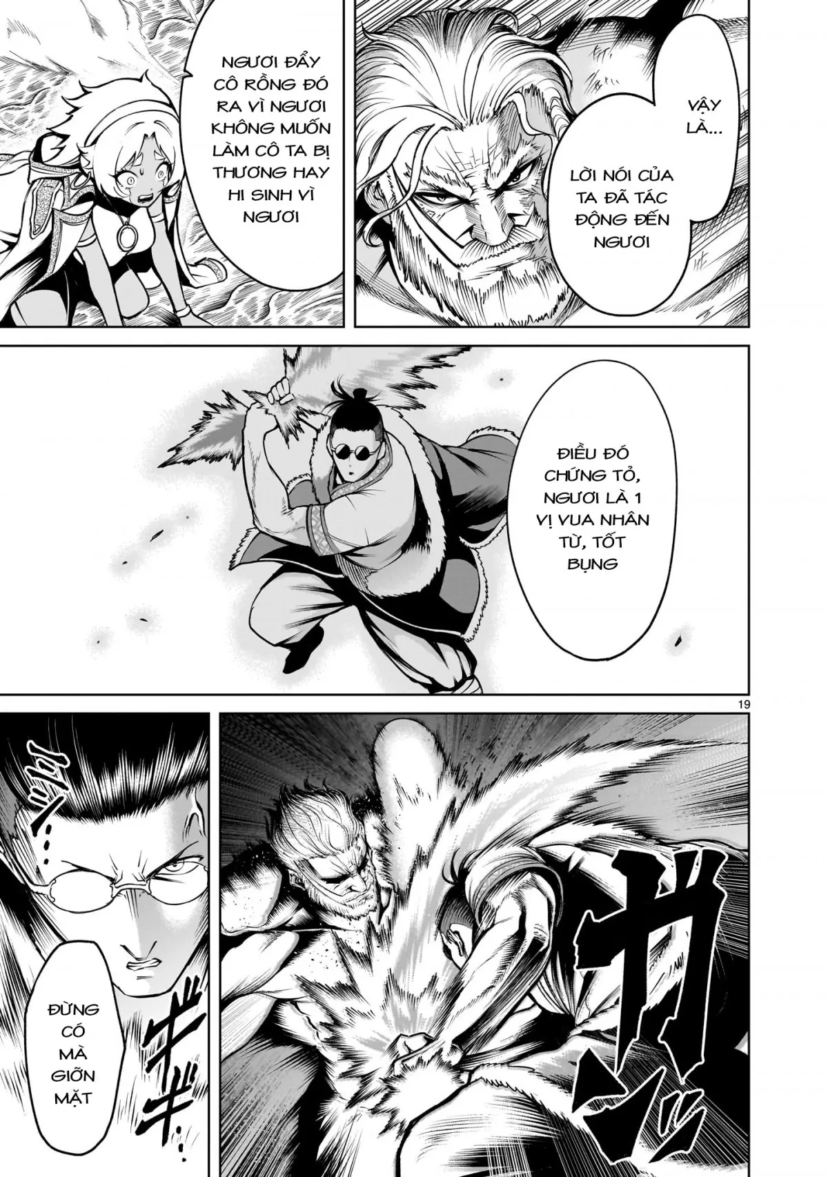 HentaiVN.net - Ảnh 17 - Đấu trường Hoa hồng [Rosengarten Saga; Rozengaten Saga; Rosen Garten Saga] - Chap 64: 「Long vương ～Vertrauen～」