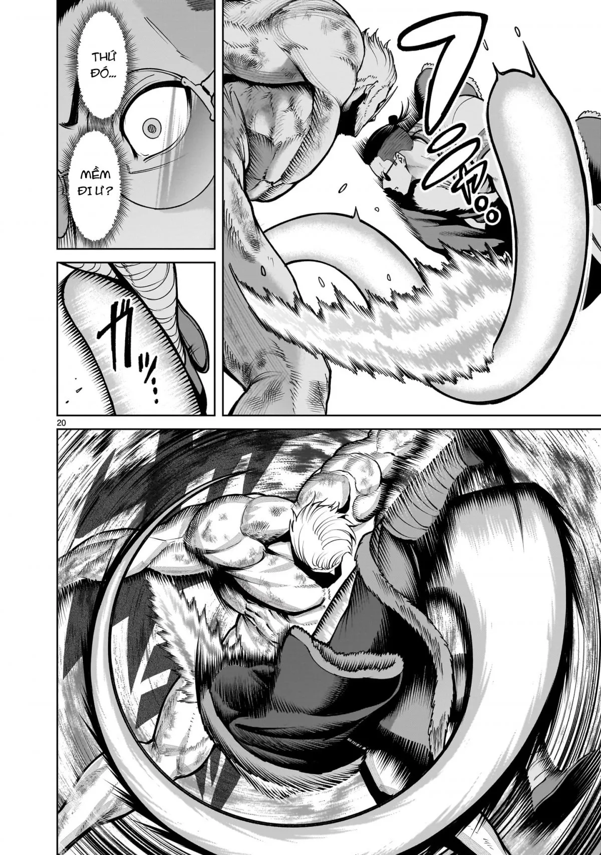 HentaiVN.net - Ảnh 18 - Đấu trường Hoa hồng [Rosengarten Saga; Rozengaten Saga; Rosen Garten Saga] - Chap 64: 「Long vương ～Vertrauen～」