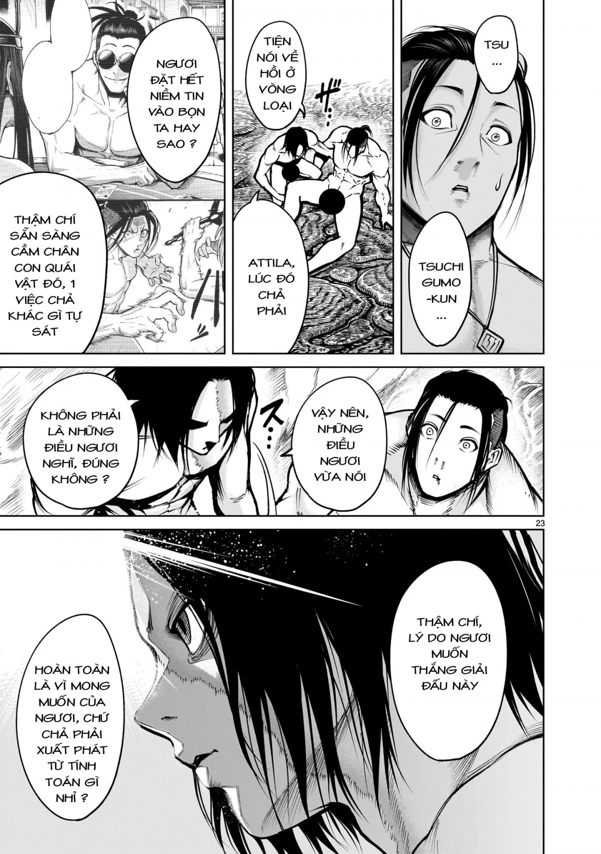 HentaiVN.net - Ảnh 21 - Đấu trường Hoa hồng [Rosengarten Saga; Rozengaten Saga; Rosen Garten Saga] - Chap 64: 「Long vương ～Vertrauen～」
