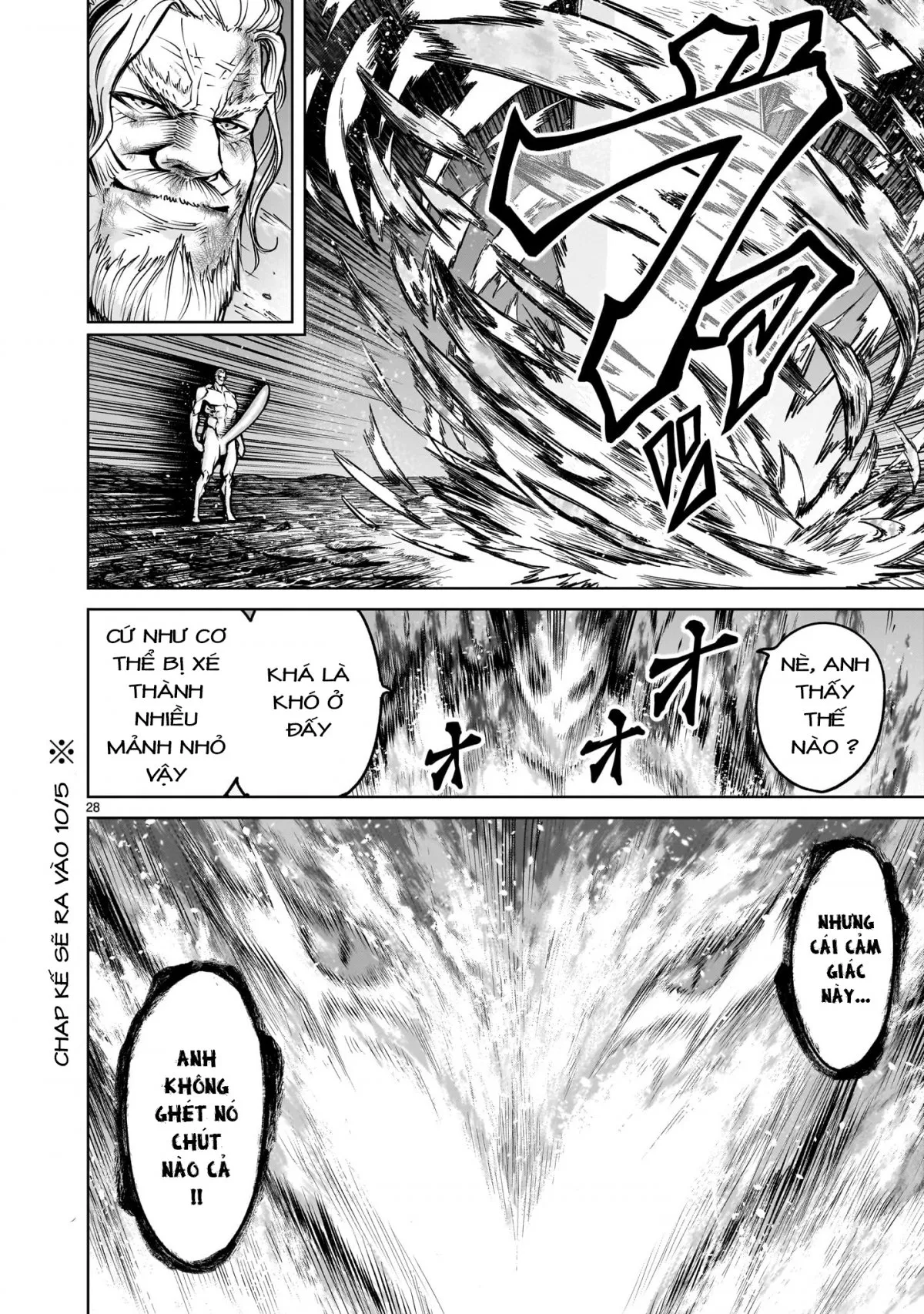 HentaiVN.net - Ảnh 26 - Đấu trường Hoa hồng [Rosengarten Saga; Rozengaten Saga; Rosen Garten Saga] - Chap 64: 「Long vương ～Vertrauen～」