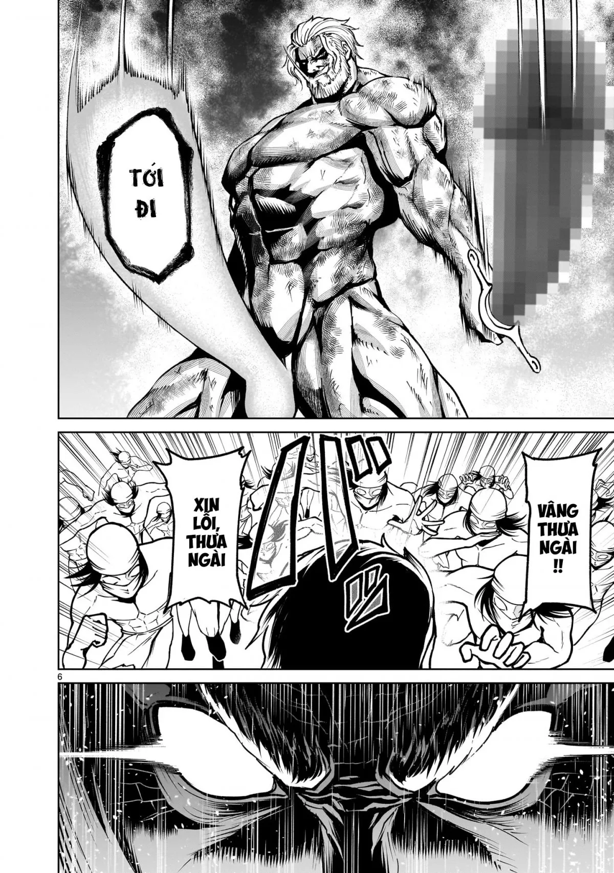 HentaiVN.net - Ảnh 4 - Đấu trường Hoa hồng [Rosengarten Saga; Rozengaten Saga; Rosen Garten Saga] - Chap 64: 「Long vương ～Vertrauen～」