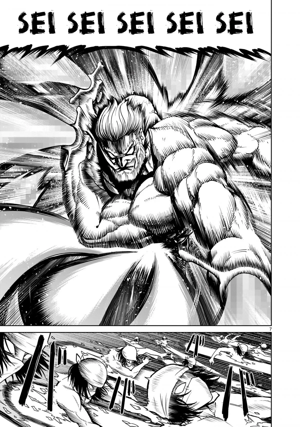 HentaiVN.net - Ảnh 5 - Đấu trường Hoa hồng [Rosengarten Saga; Rozengaten Saga; Rosen Garten Saga] - Chap 64: 「Long vương ～Vertrauen～」