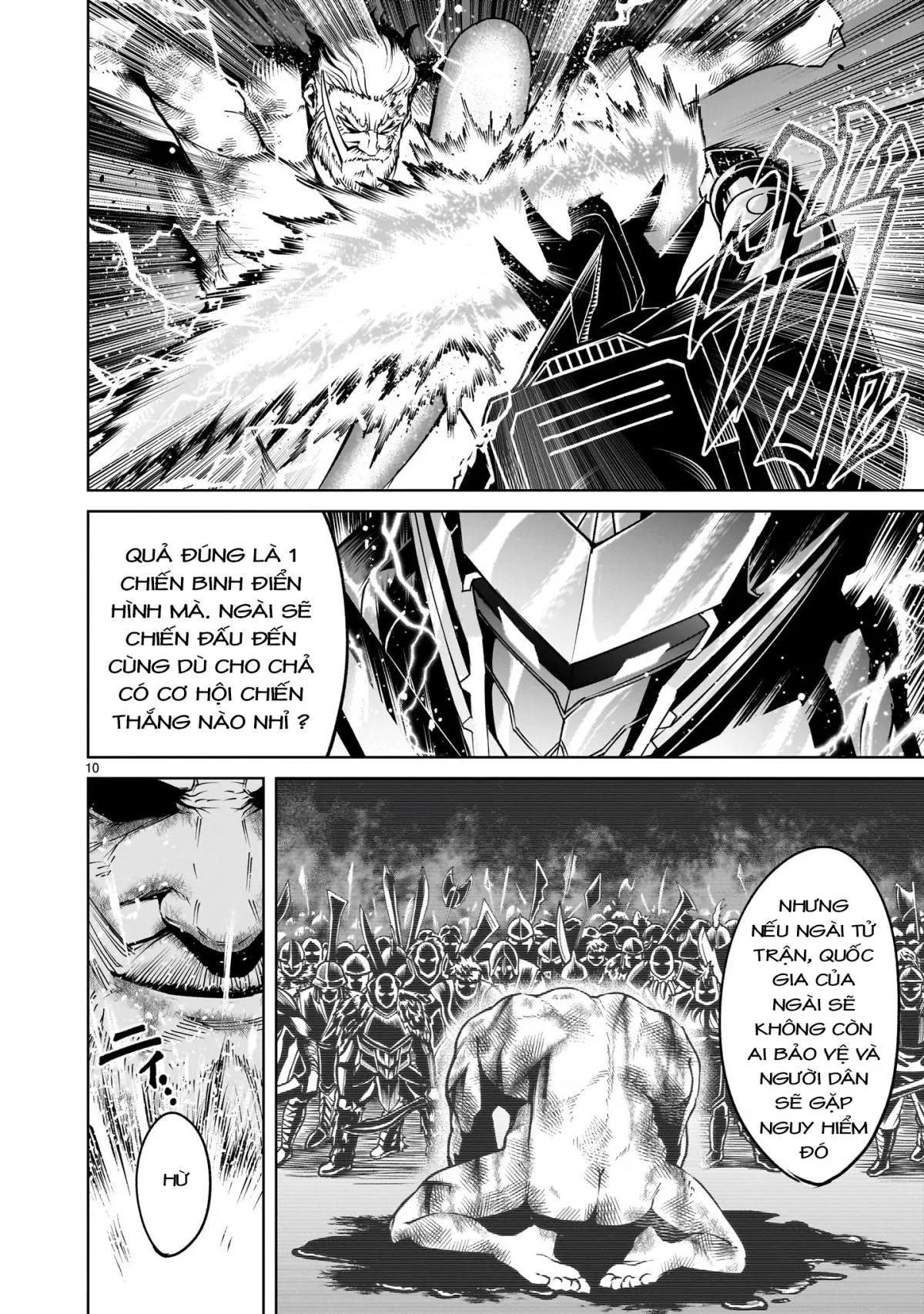 HentaiVN.net - Ảnh 8 - Đấu trường Hoa hồng [Rosengarten Saga; Rozengaten Saga; Rosen Garten Saga] - Chap 64: 「Long vương ～Vertrauen～」