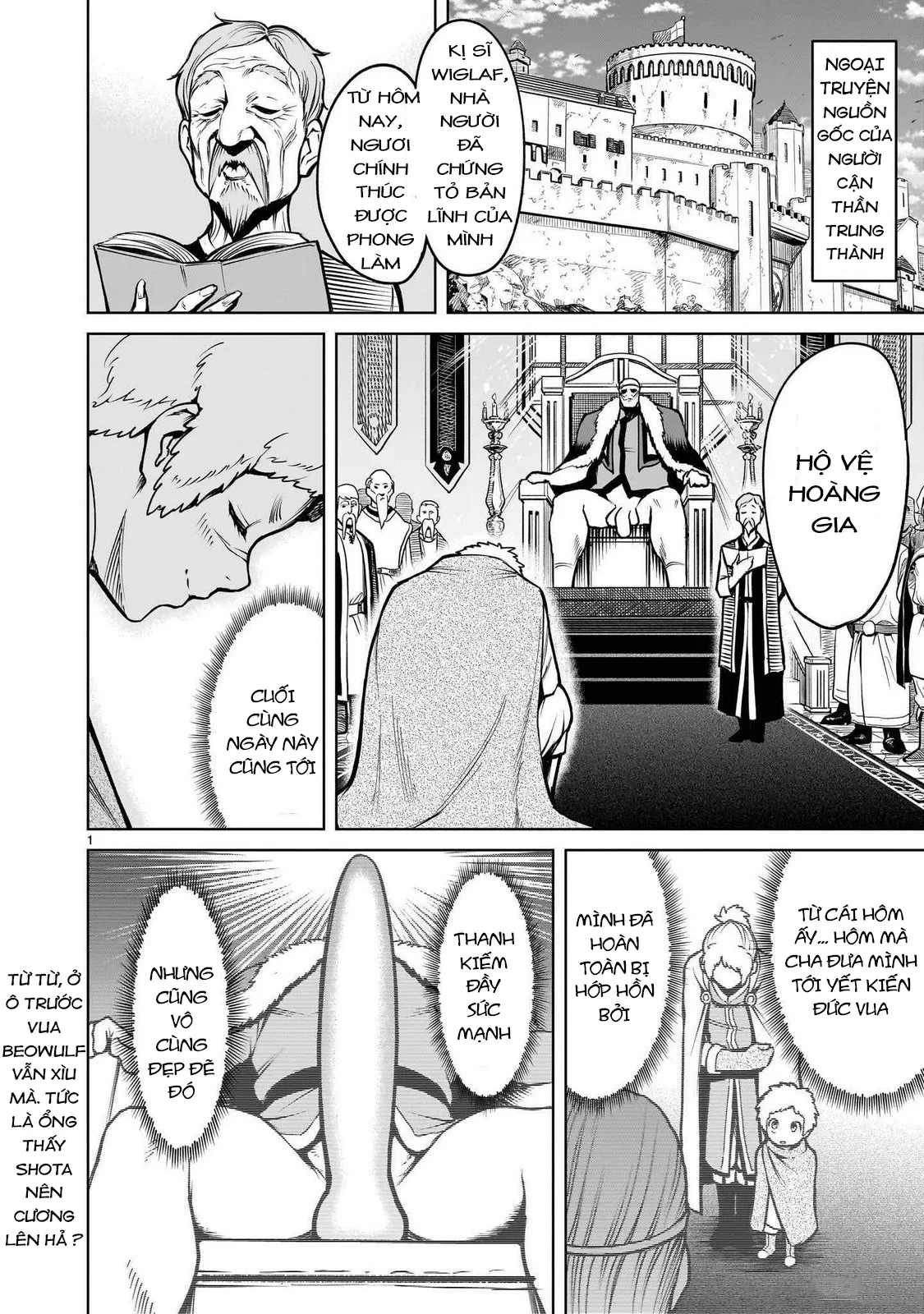 HentaiVN.net - Ảnh 7 - Đấu trường Hoa hồng [Rosengarten Saga; Rozengaten Saga; Rosen Garten Saga] - Ngoại truyện vol 10