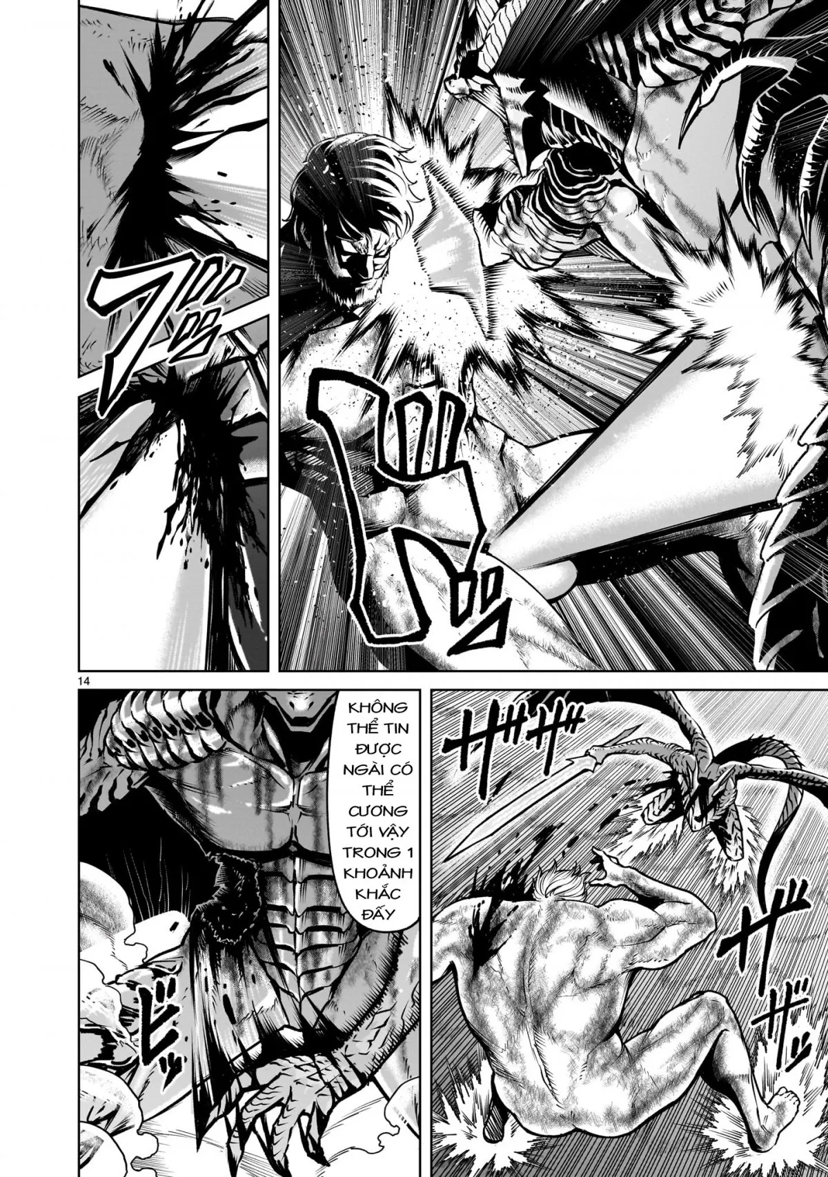 HentaiVN.net - Ảnh 12 - Đấu trường Hoa hồng [Rosengarten Saga; Rozengaten Saga; Rosen Garten Saga] - Chap 65: 「Thất bại hoàn toàn～Orgasmus～」
