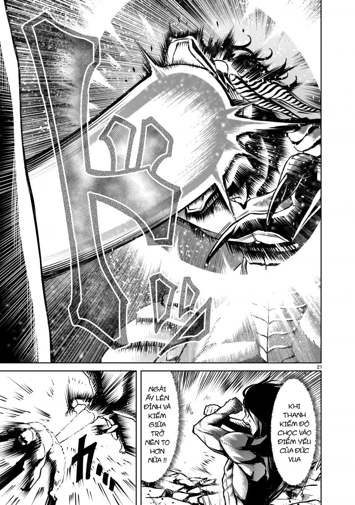 HentaiVN.net - Ảnh 19 - Đấu trường Hoa hồng [Rosengarten Saga; Rozengaten Saga; Rosen Garten Saga] - Chap 65: 「Thất bại hoàn toàn～Orgasmus～」