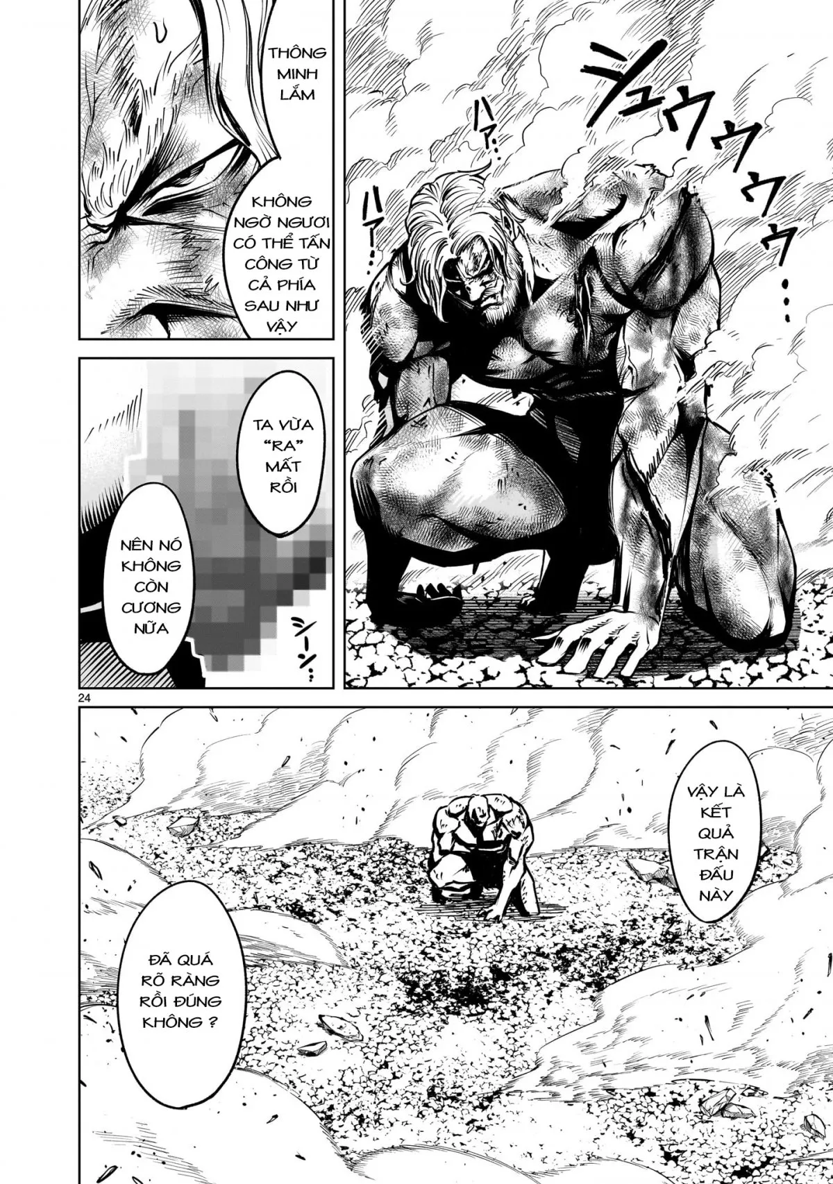 HentaiVN.net - Ảnh 22 - Đấu trường Hoa hồng [Rosengarten Saga; Rozengaten Saga; Rosen Garten Saga] - Chap 65: 「Thất bại hoàn toàn～Orgasmus～」