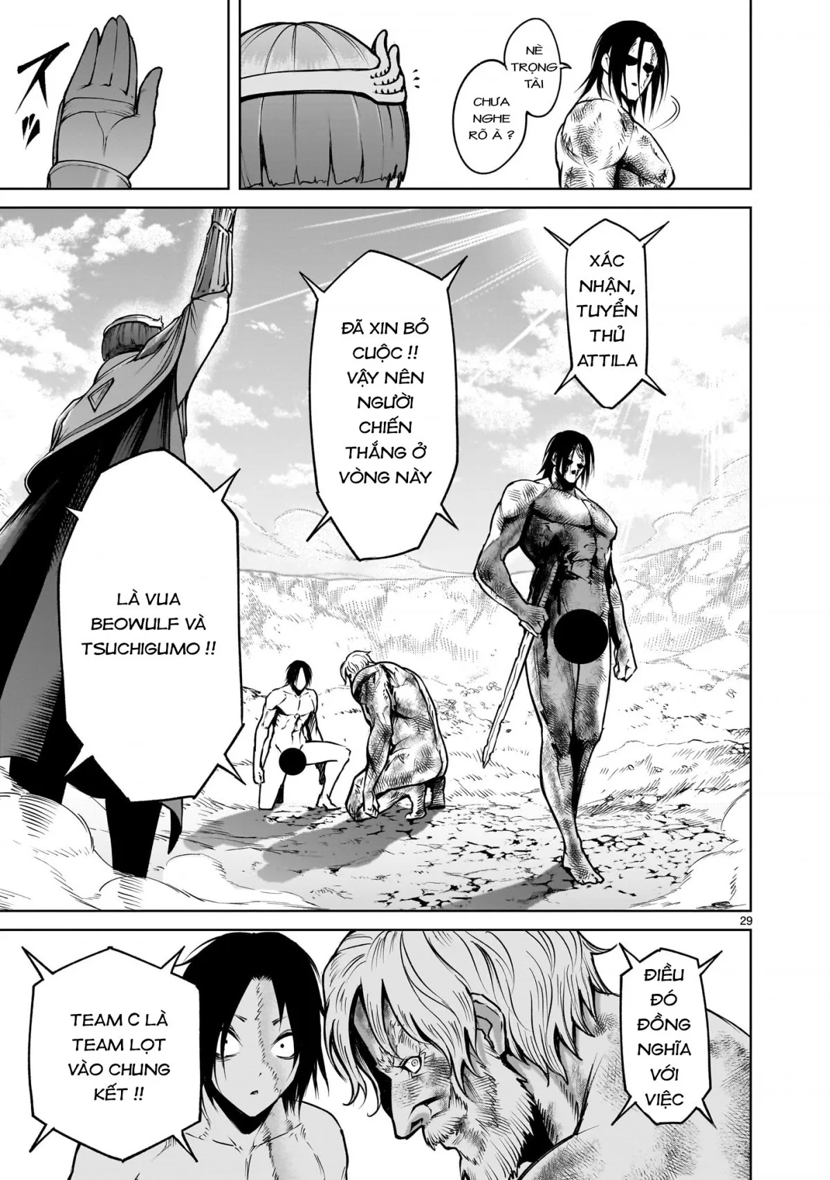 HentaiVN.net - Ảnh 27 - Đấu trường Hoa hồng [Rosengarten Saga; Rozengaten Saga; Rosen Garten Saga] - Chap 65: 「Thất bại hoàn toàn～Orgasmus～」