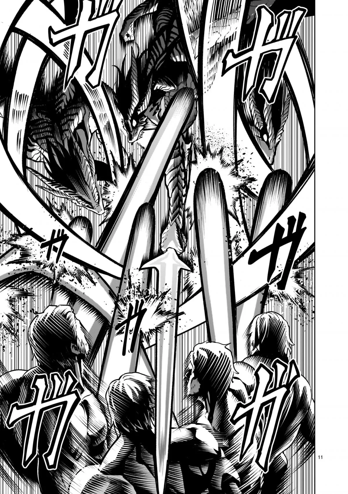 HentaiVN.net - Ảnh 9 - Đấu trường Hoa hồng [Rosengarten Saga; Rozengaten Saga; Rosen Garten Saga] - Chap 65: 「Thất bại hoàn toàn～Orgasmus～」