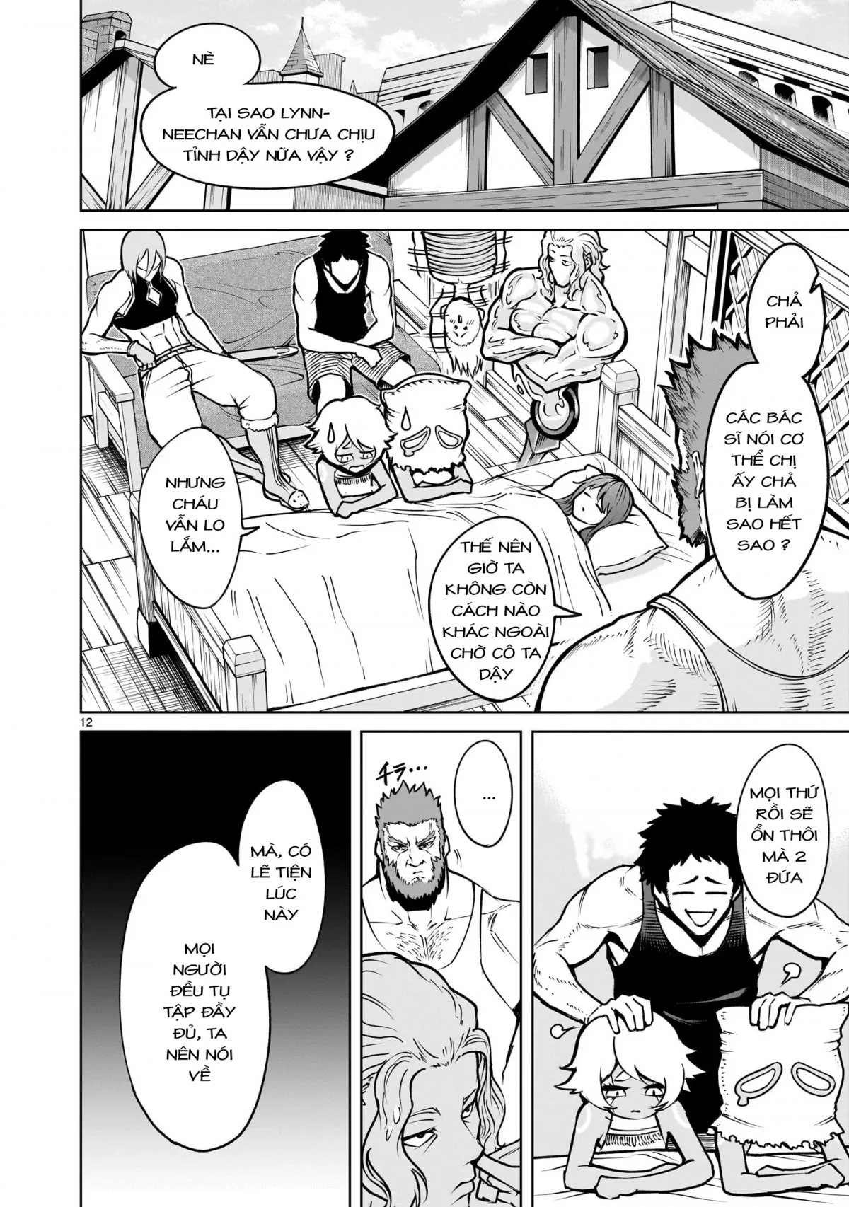 HentaiVN.net - Ảnh 10 - Đấu trường Hoa hồng [Rosengarten Saga; Rozengaten Saga; Rosen Garten Saga] - Chap 66: 「Khát vọng ～Schule Himmel～」(nửa đầu)
