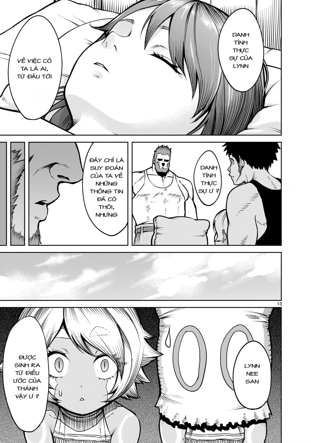 HentaiVN.net - Ảnh 11 - Đấu trường Hoa hồng [Rosengarten Saga; Rozengaten Saga; Rosen Garten Saga] - Chap 66: 「Khát vọng ～Schule Himmel～」(nửa đầu)