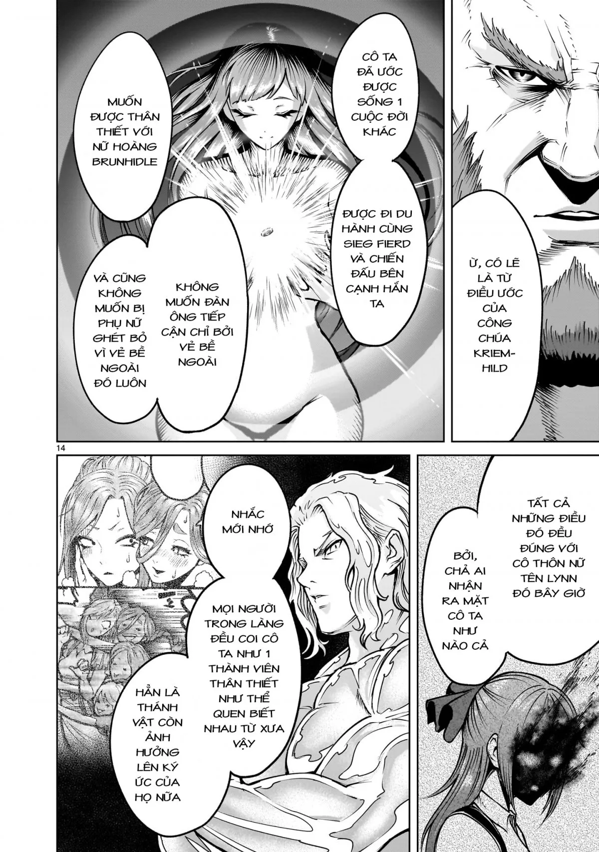 HentaiVN.net - Ảnh 12 - Đấu trường Hoa hồng [Rosengarten Saga; Rozengaten Saga; Rosen Garten Saga] - Chap 66: 「Khát vọng ～Schule Himmel～」(nửa đầu)