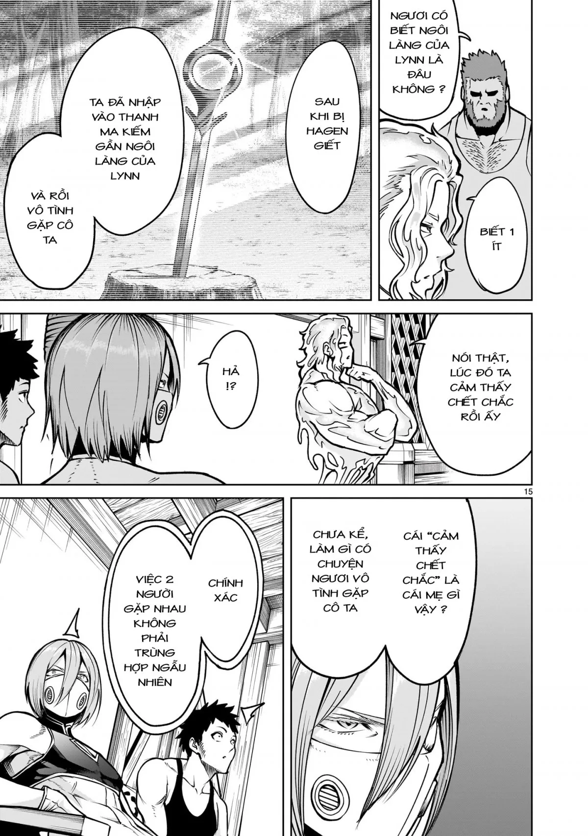 HentaiVN.net - Ảnh 13 - Đấu trường Hoa hồng [Rosengarten Saga; Rozengaten Saga; Rosen Garten Saga] - Chap 66: 「Khát vọng ～Schule Himmel～」(nửa đầu)