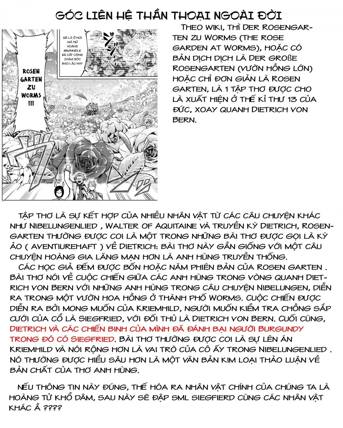 HentaiVN.net - Ảnh 15 - Đấu trường Hoa hồng [Rosengarten Saga; Rozengaten Saga; Rosen Garten Saga] - Chap 66: 「Khát vọng ～Schule Himmel～」(nửa đầu)
