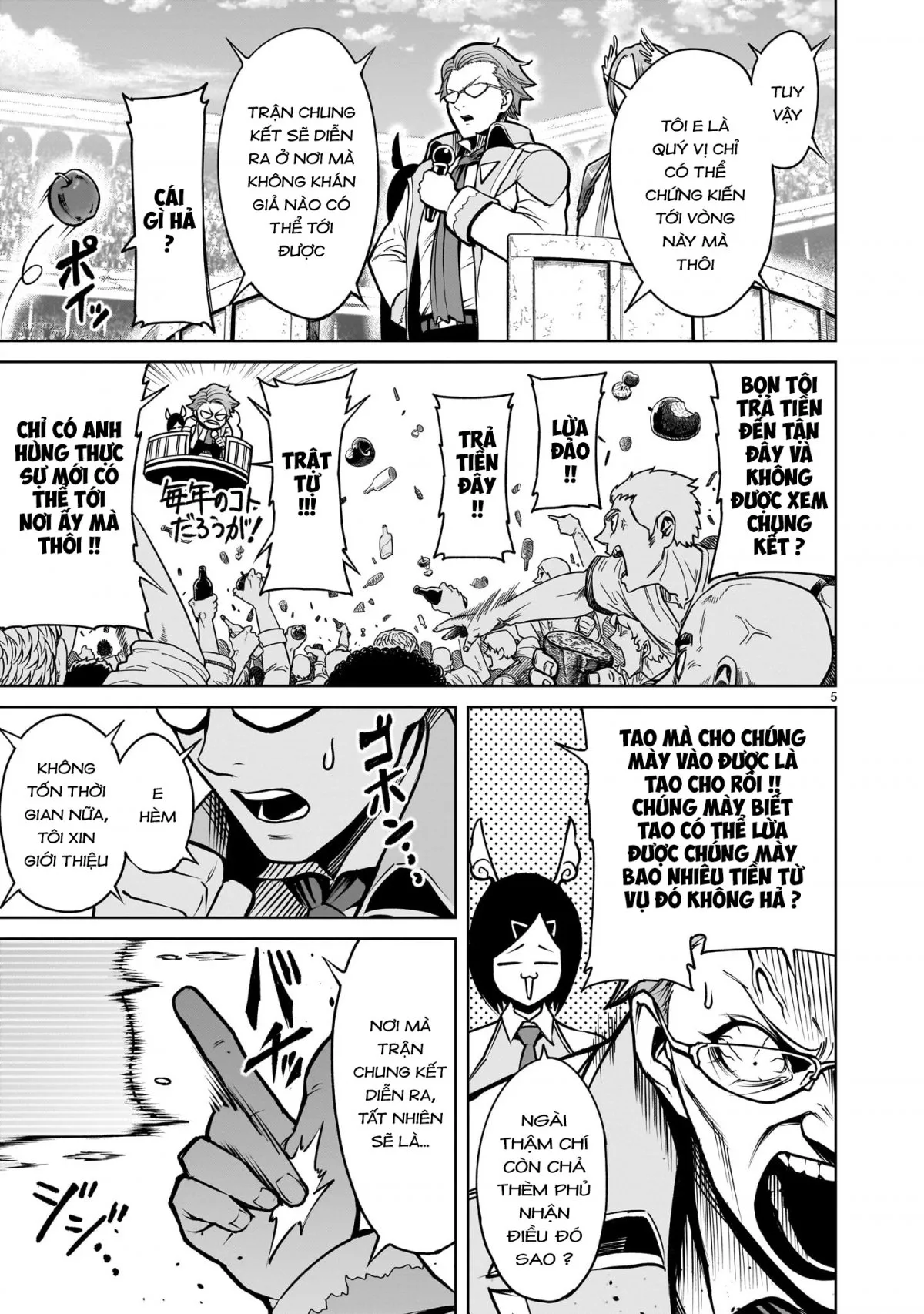 HentaiVN.net - Ảnh 3 - Đấu trường Hoa hồng [Rosengarten Saga; Rozengaten Saga; Rosen Garten Saga] - Chap 66: 「Khát vọng ～Schule Himmel～」(nửa đầu)