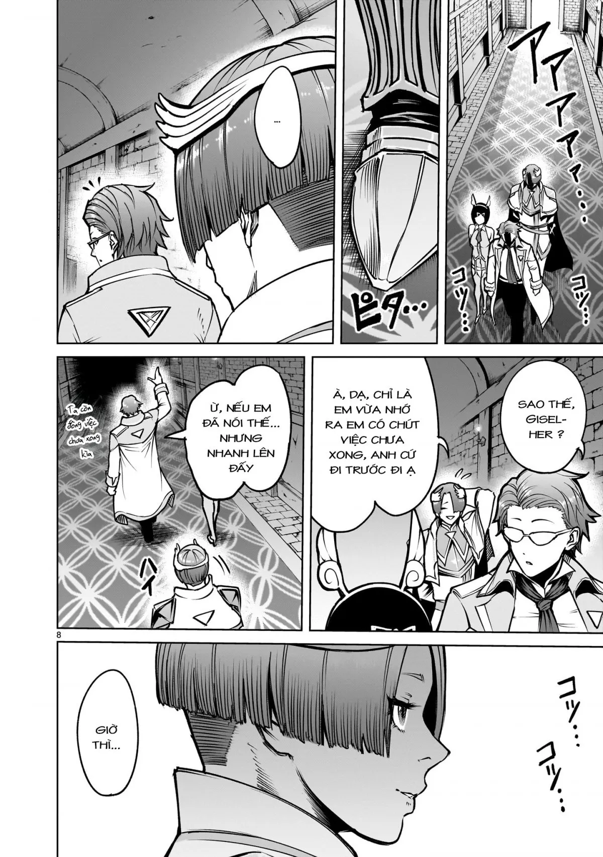 HentaiVN.net - Ảnh 6 - Đấu trường Hoa hồng [Rosengarten Saga; Rozengaten Saga; Rosen Garten Saga] - Chap 66: 「Khát vọng ～Schule Himmel～」(nửa đầu)