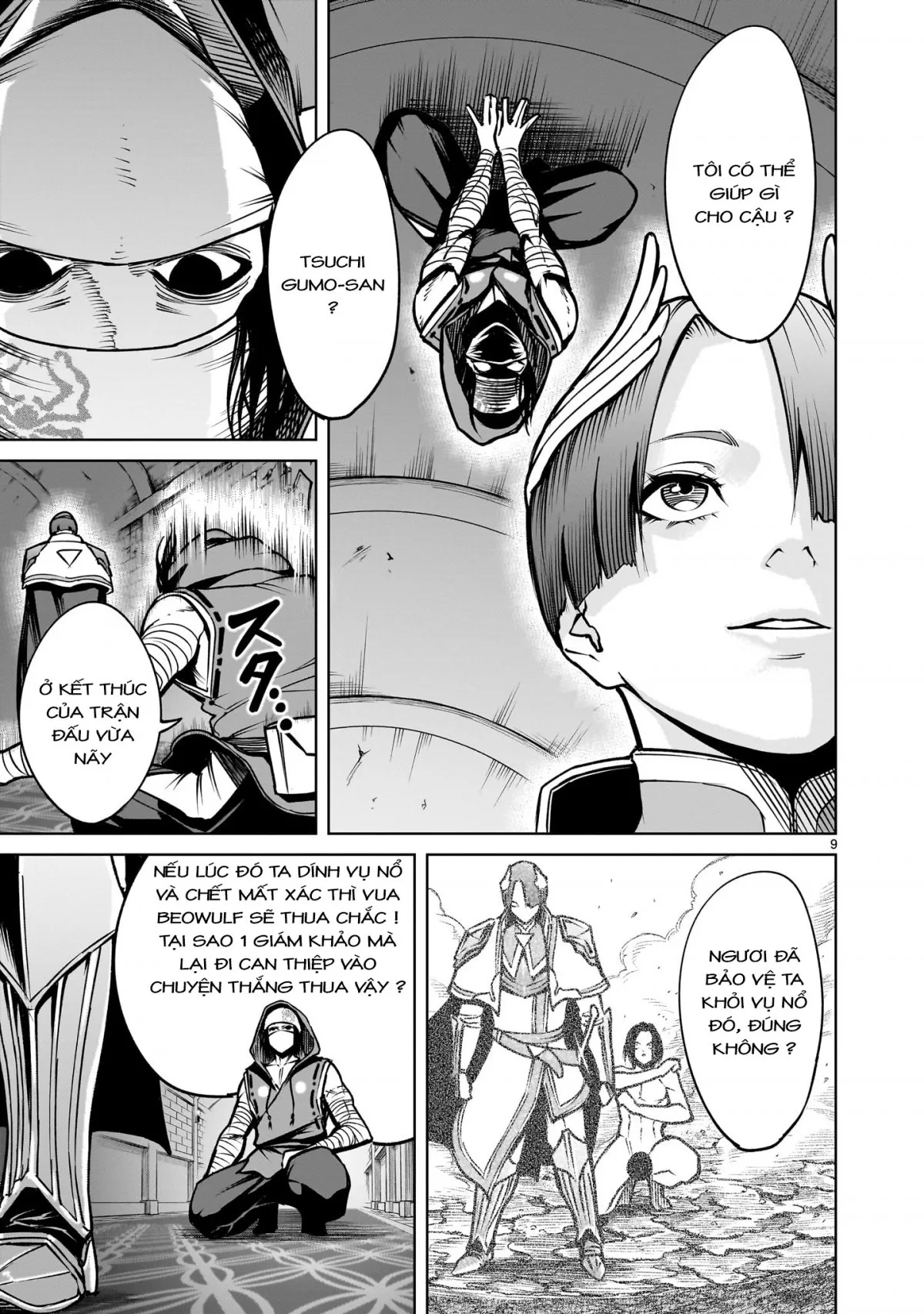 HentaiVN.net - Ảnh 7 - Đấu trường Hoa hồng [Rosengarten Saga; Rozengaten Saga; Rosen Garten Saga] - Chap 66: 「Khát vọng ～Schule Himmel～」(nửa đầu)