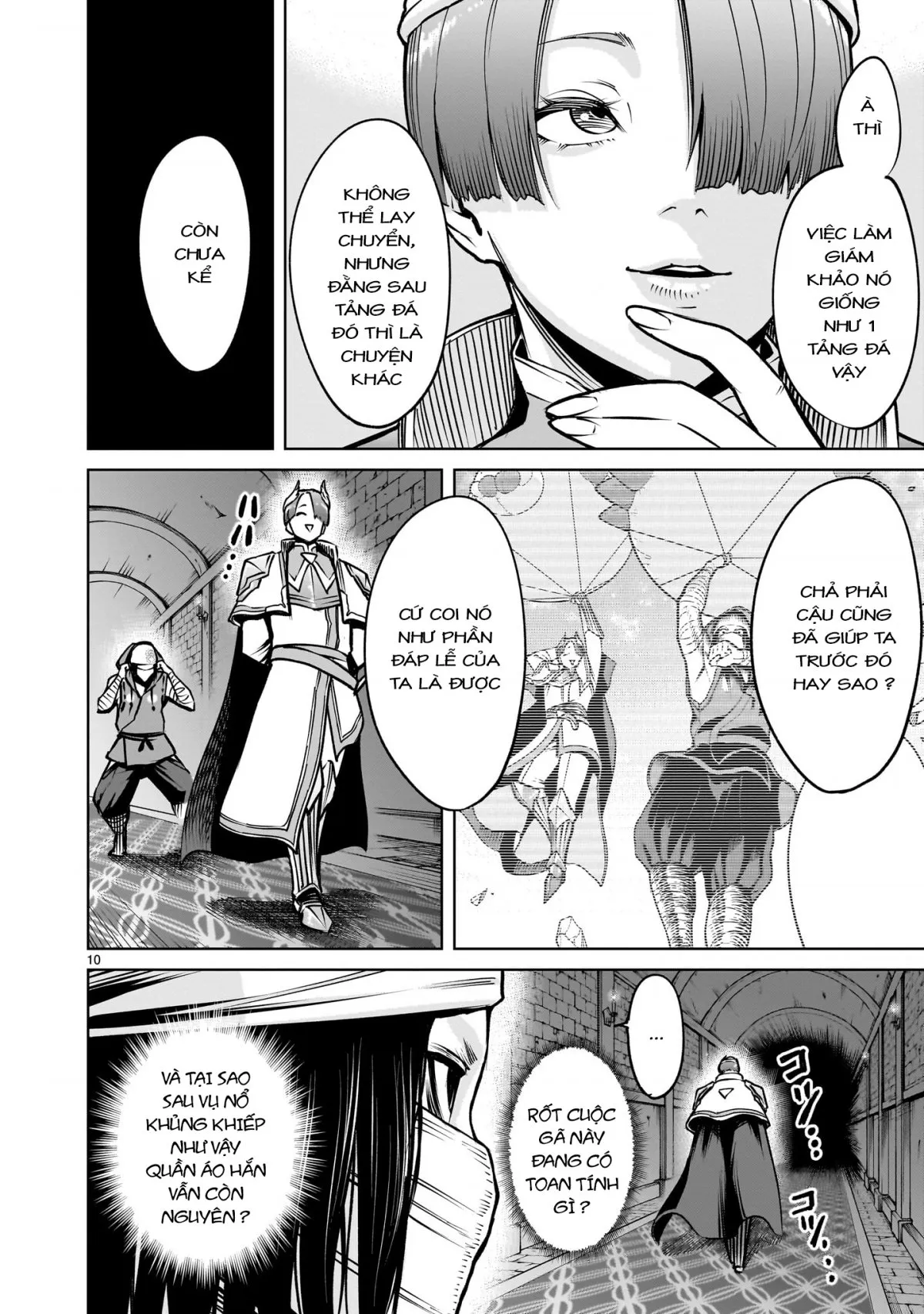 HentaiVN.net - Ảnh 8 - Đấu trường Hoa hồng [Rosengarten Saga; Rozengaten Saga; Rosen Garten Saga] - Chap 66: 「Khát vọng ～Schule Himmel～」(nửa đầu)
