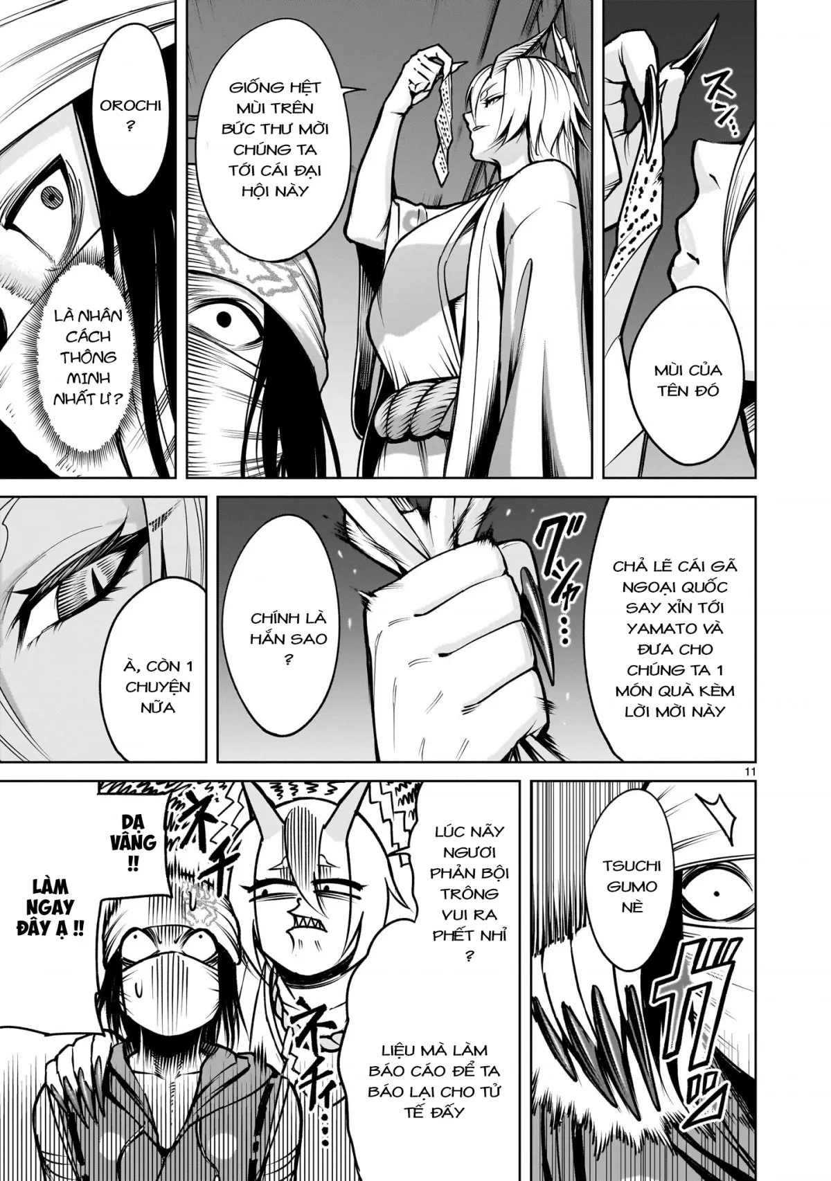 HentaiVN.net - Ảnh 9 - Đấu trường Hoa hồng [Rosengarten Saga; Rozengaten Saga; Rosen Garten Saga] - Chap 66: 「Khát vọng ～Schule Himmel～」(nửa đầu)