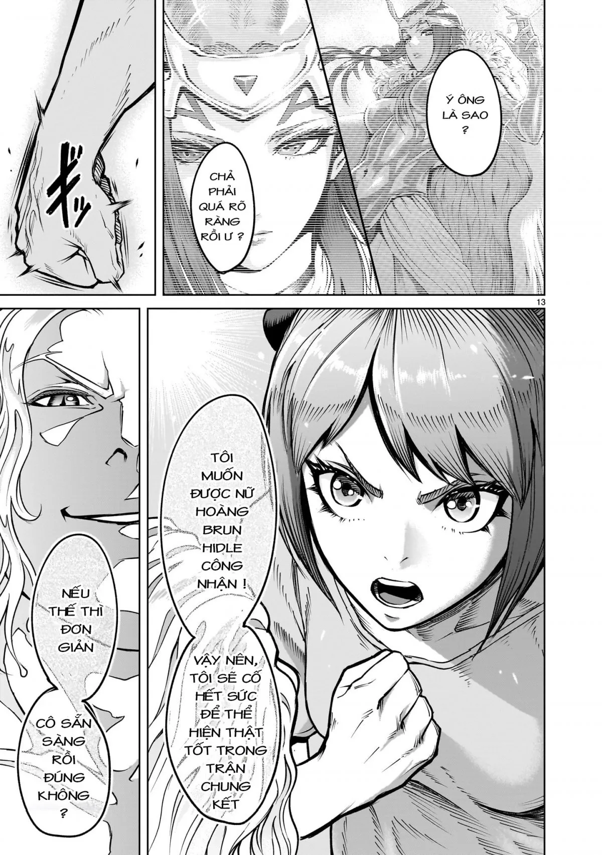 HentaiVN.net - Ảnh 11 - Đấu trường Hoa hồng [Rosengarten Saga; Rozengaten Saga; Rosen Garten Saga] - Nửa sau chap 66