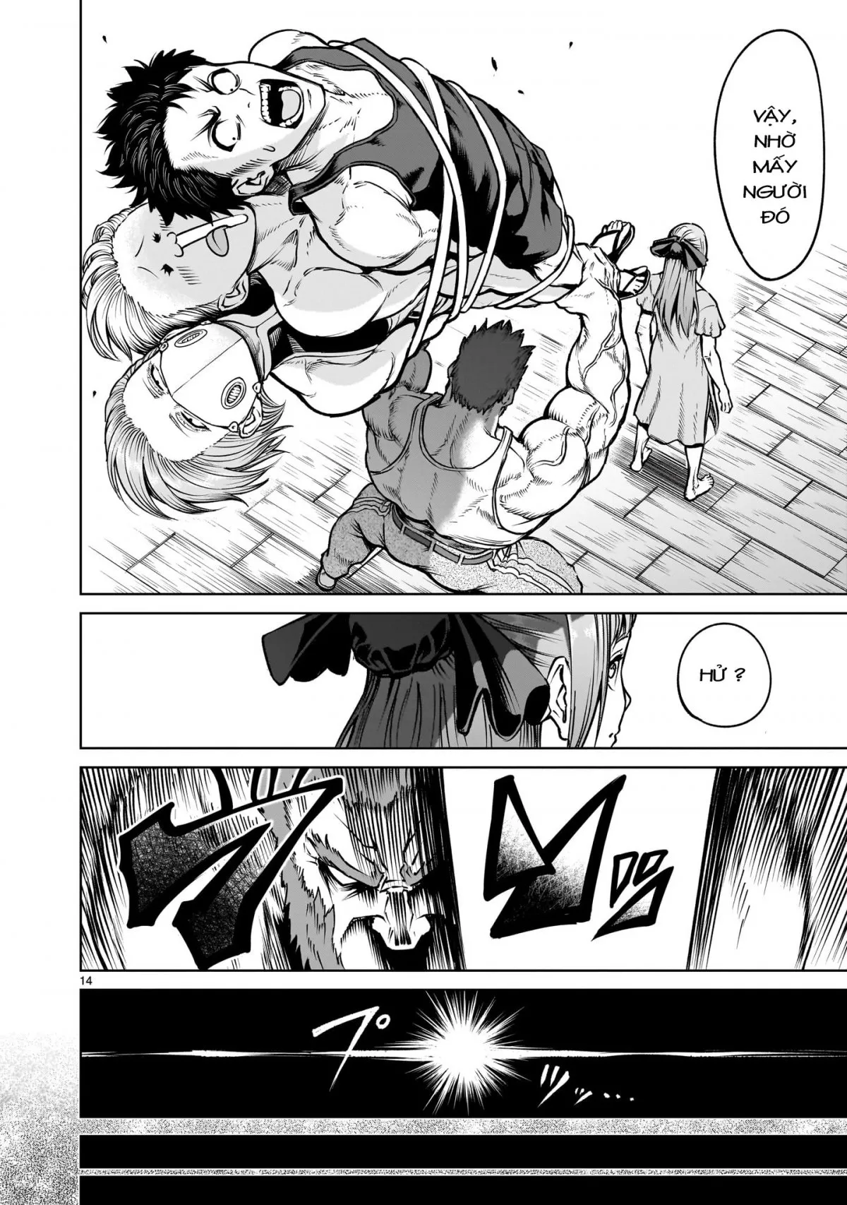 HentaiVN.net - Ảnh 12 - Đấu trường Hoa hồng [Rosengarten Saga; Rozengaten Saga; Rosen Garten Saga] - Nửa sau chap 66