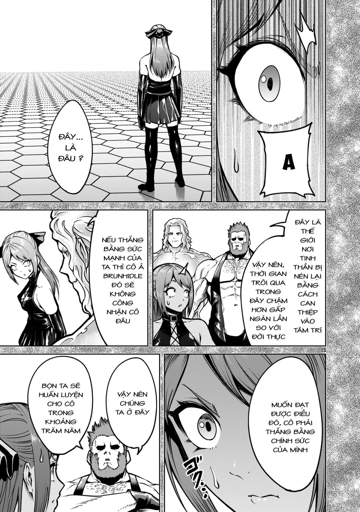 HentaiVN.net - Ảnh 13 - Đấu trường Hoa hồng [Rosengarten Saga; Rozengaten Saga; Rosen Garten Saga] - Nửa sau chap 66