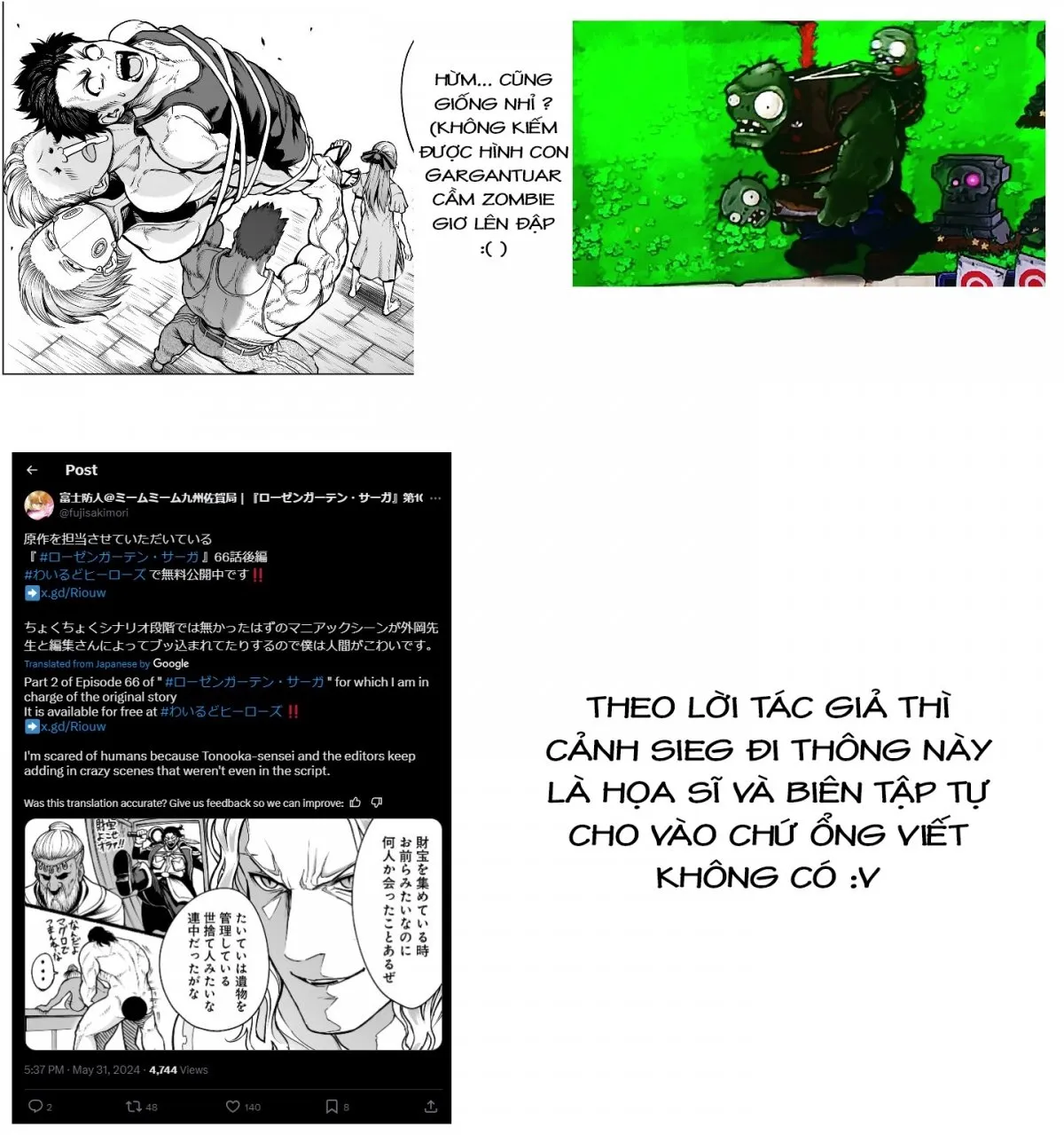 HentaiVN.net - Ảnh 15 - Đấu trường Hoa hồng [Rosengarten Saga; Rozengaten Saga; Rosen Garten Saga] - Nửa sau chap 66