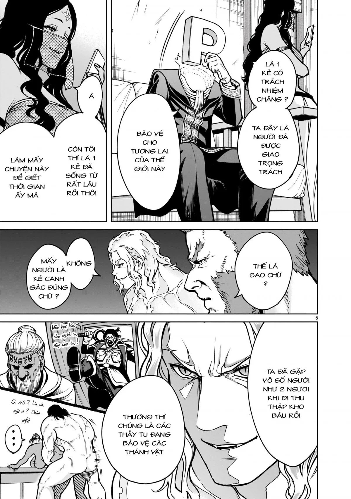 HentaiVN.net - Ảnh 3 - Đấu trường Hoa hồng [Rosengarten Saga; Rozengaten Saga; Rosen Garten Saga] - Nửa sau chap 66