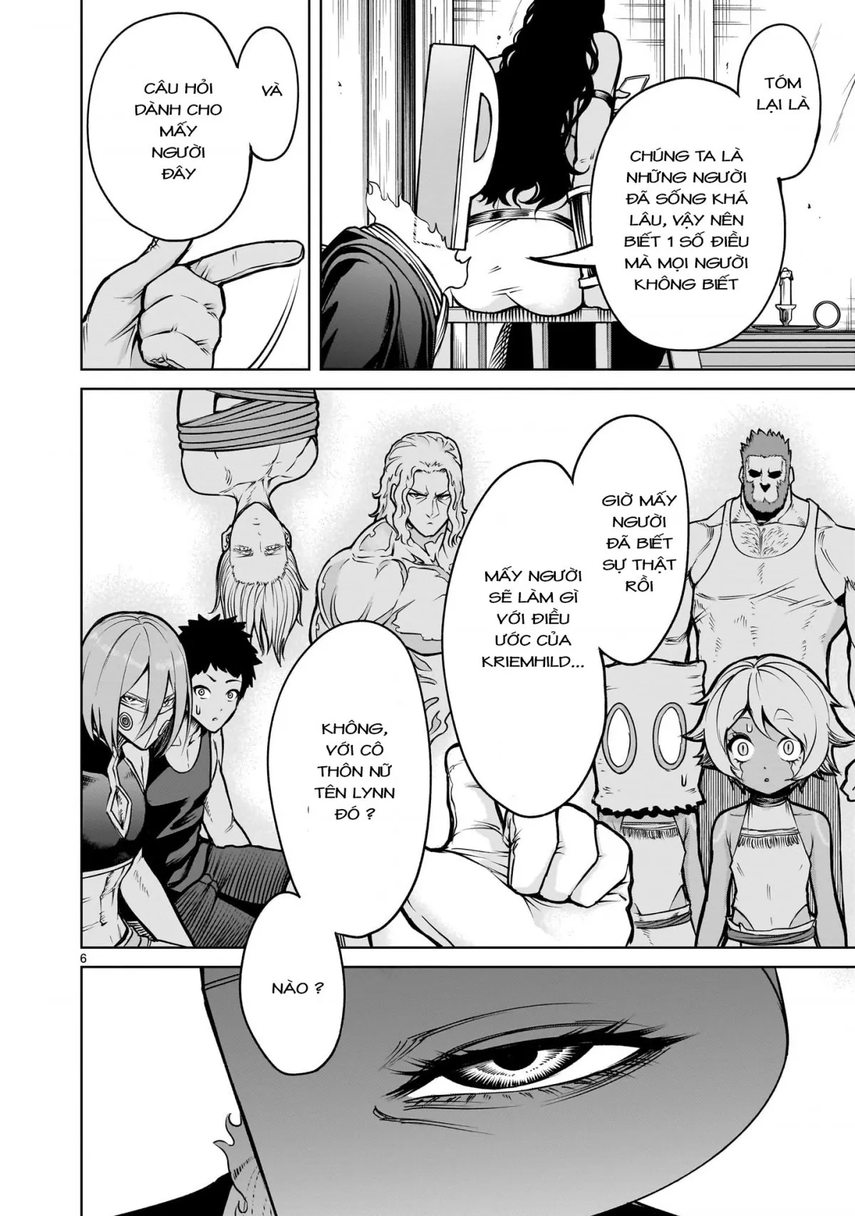 HentaiVN.net - Ảnh 4 - Đấu trường Hoa hồng [Rosengarten Saga; Rozengaten Saga; Rosen Garten Saga] - Nửa sau chap 66