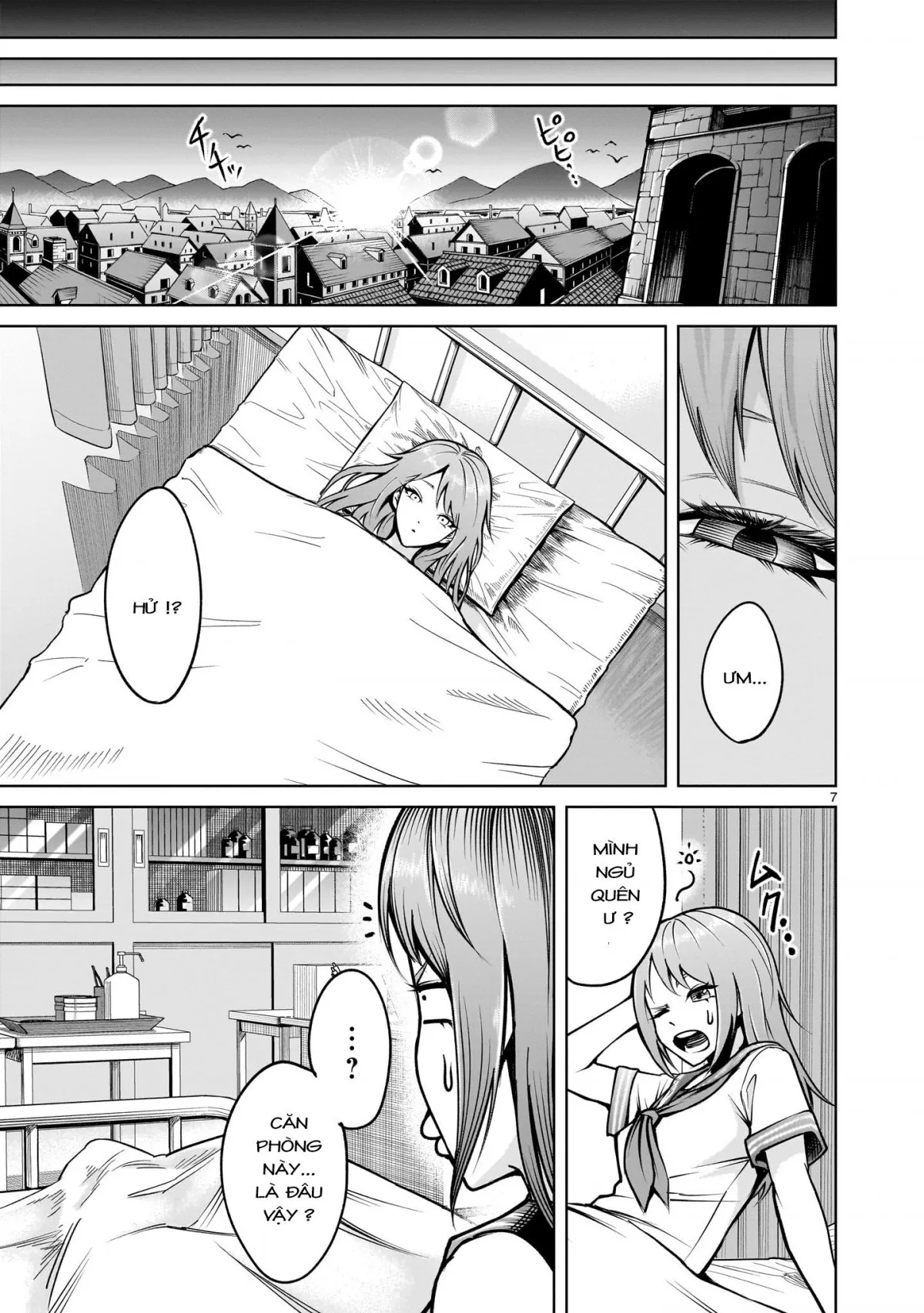 HentaiVN.net - Ảnh 5 - Đấu trường Hoa hồng [Rosengarten Saga; Rozengaten Saga; Rosen Garten Saga] - Nửa sau chap 66
