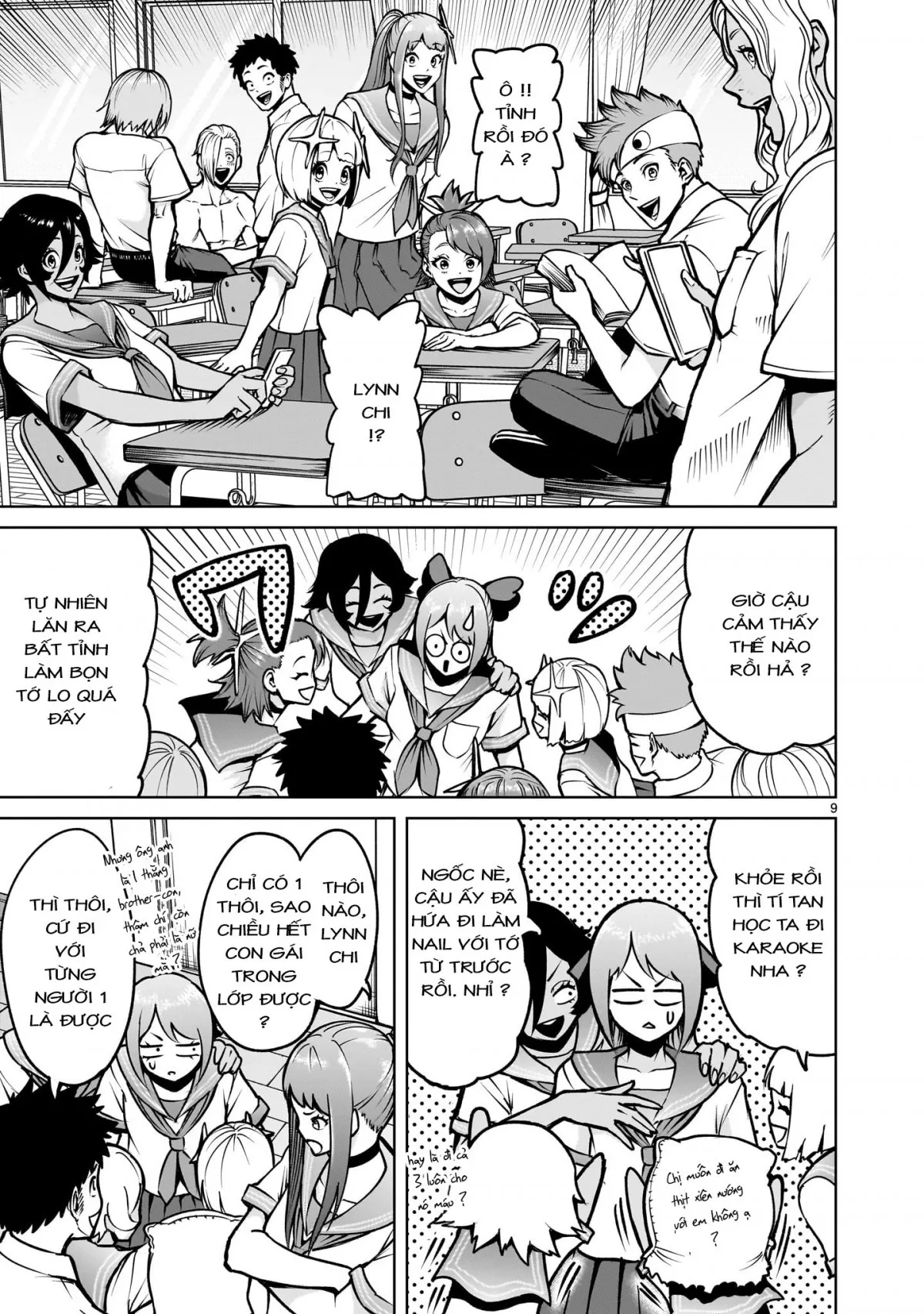 HentaiVN.net - Ảnh 7 - Đấu trường Hoa hồng [Rosengarten Saga; Rozengaten Saga; Rosen Garten Saga] - Nửa sau chap 66