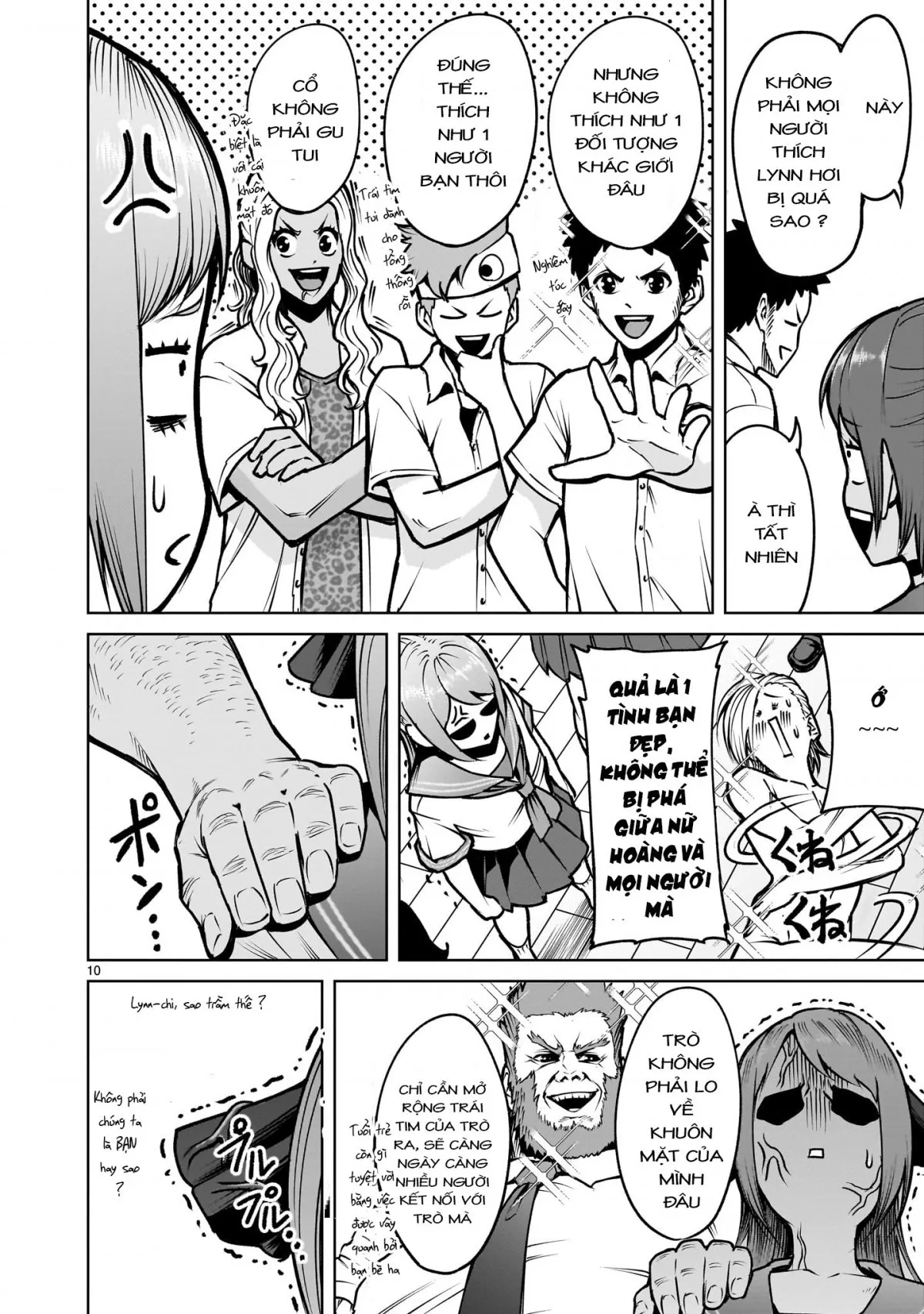 HentaiVN.net - Ảnh 8 - Đấu trường Hoa hồng [Rosengarten Saga; Rozengaten Saga; Rosen Garten Saga] - Nửa sau chap 66