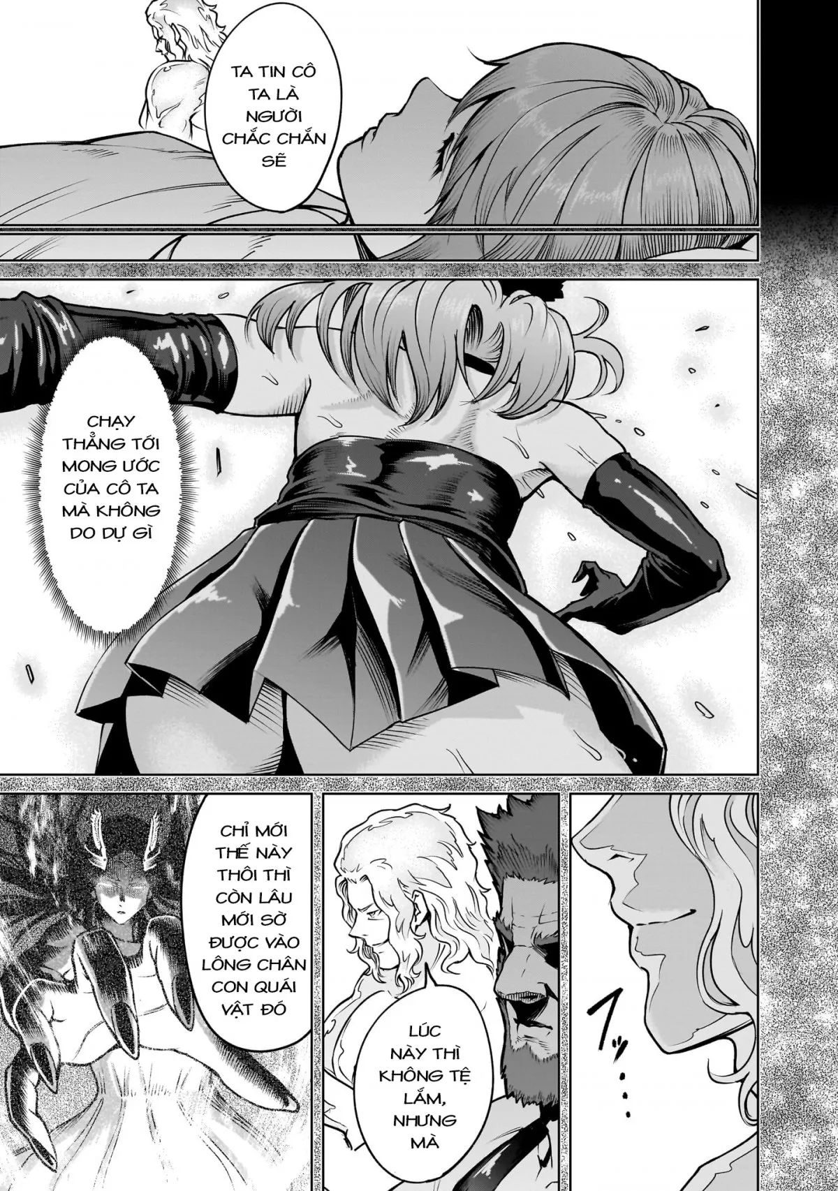 HentaiVN.net - Ảnh 5 - Đấu trường Hoa hồng [Rosengarten Saga; Rozengaten Saga; Rosen Garten Saga] - Chap 67:「Tình trạng bất ổn ～Impotenz～」（nửa đầu）