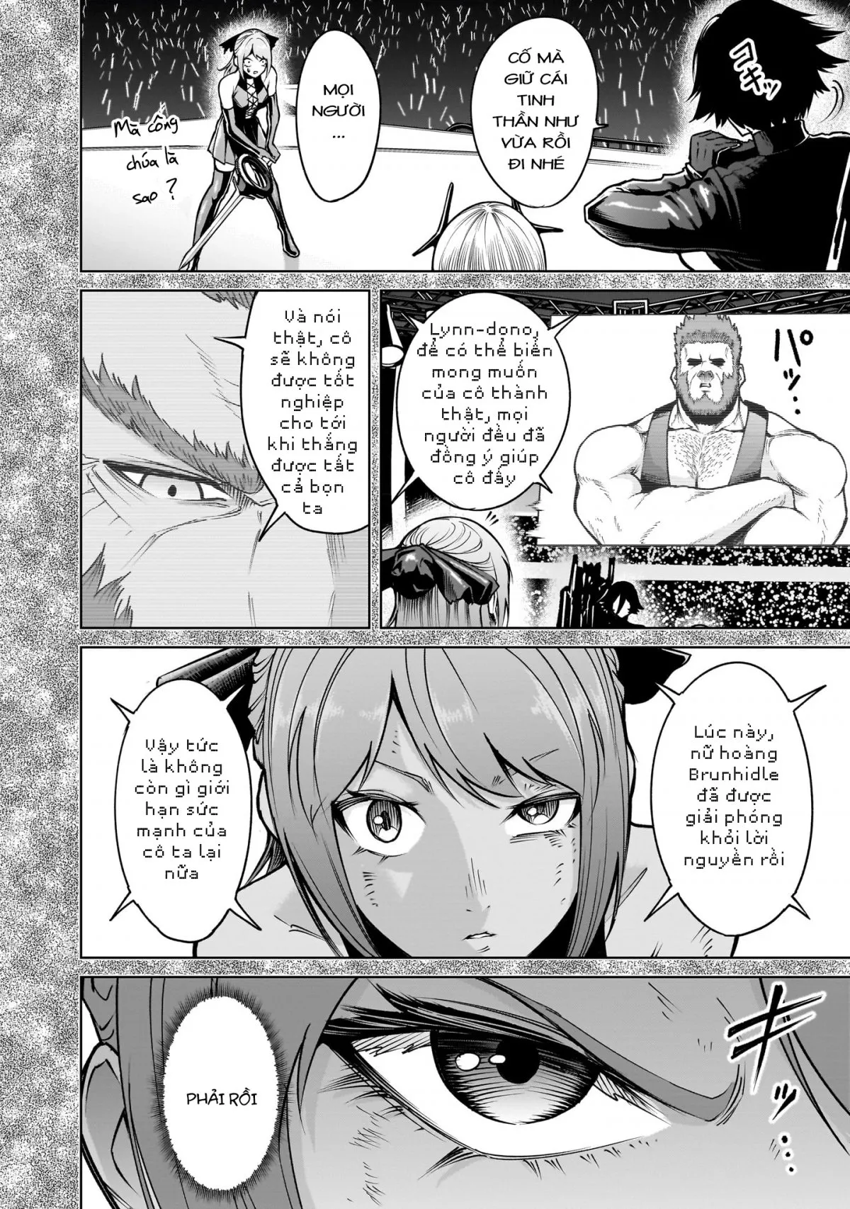 HentaiVN.net - Ảnh 8 - Đấu trường Hoa hồng [Rosengarten Saga; Rozengaten Saga; Rosen Garten Saga] - Chap 67:「Tình trạng bất ổn ～Impotenz～」（nửa đầu）