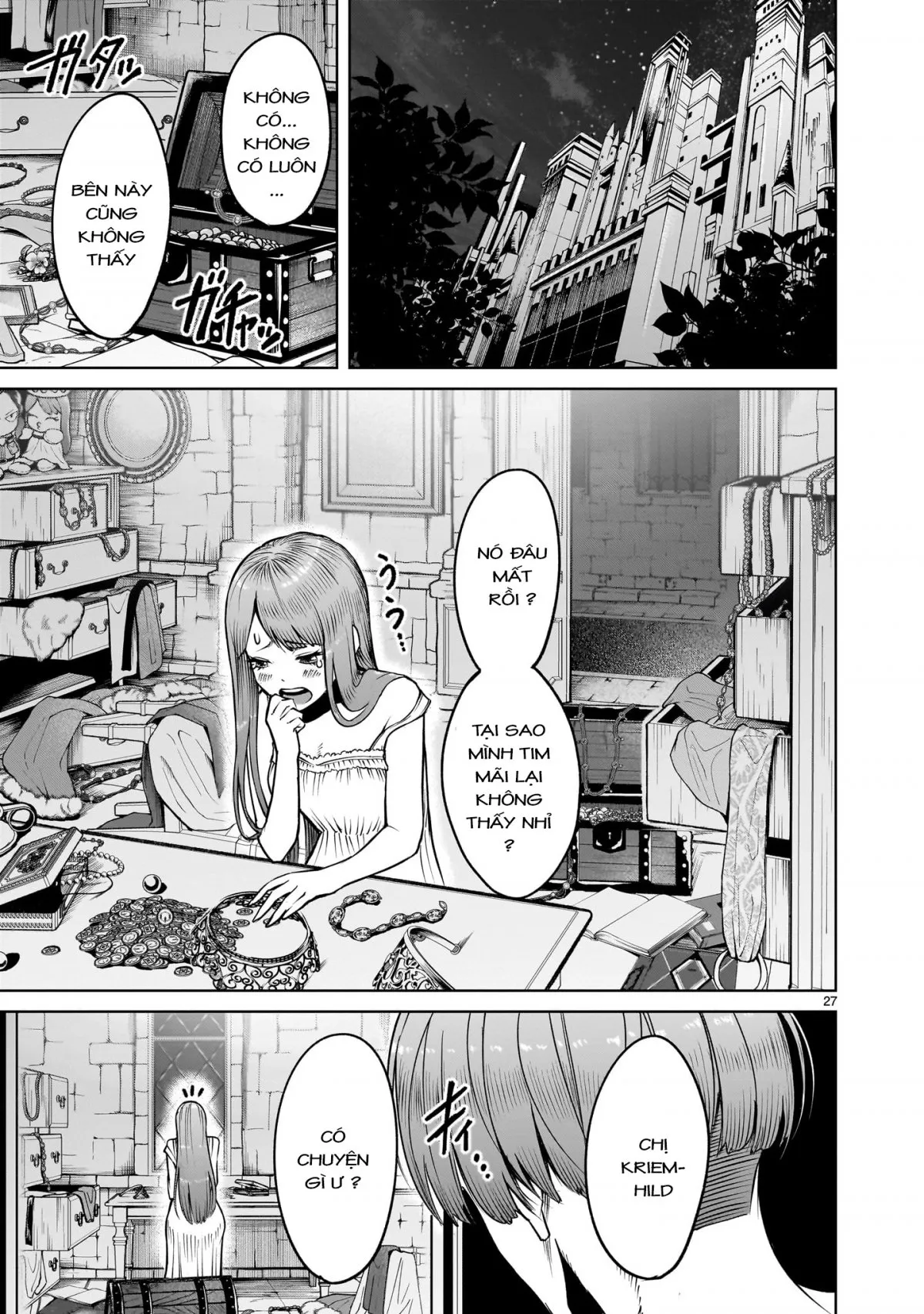 HentaiVN.net - Ảnh 11 - Đấu trường Hoa hồng [Rosengarten Saga; Rozengaten Saga; Rosen Garten Saga] - Nửa sau chap 67