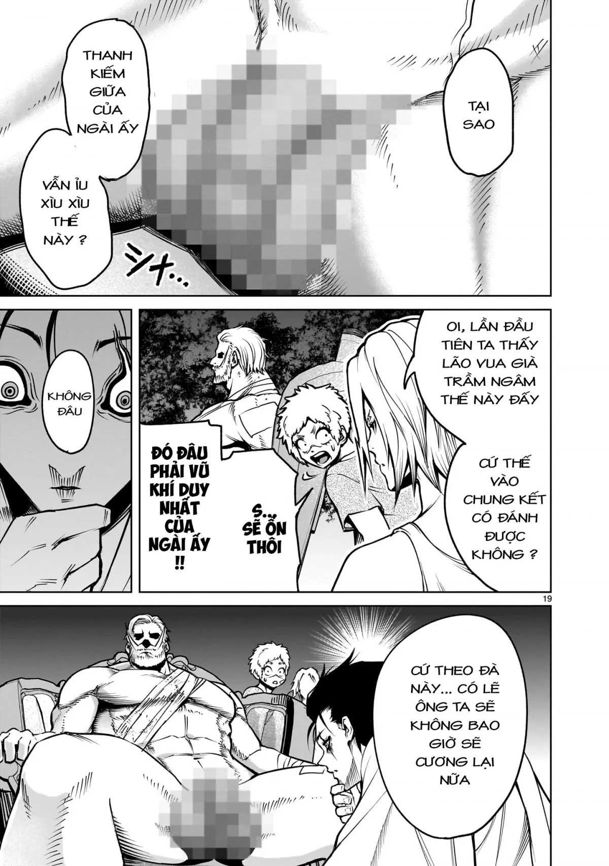 HentaiVN.net - Ảnh 3 - Đấu trường Hoa hồng [Rosengarten Saga; Rozengaten Saga; Rosen Garten Saga] - Nửa sau chap 67