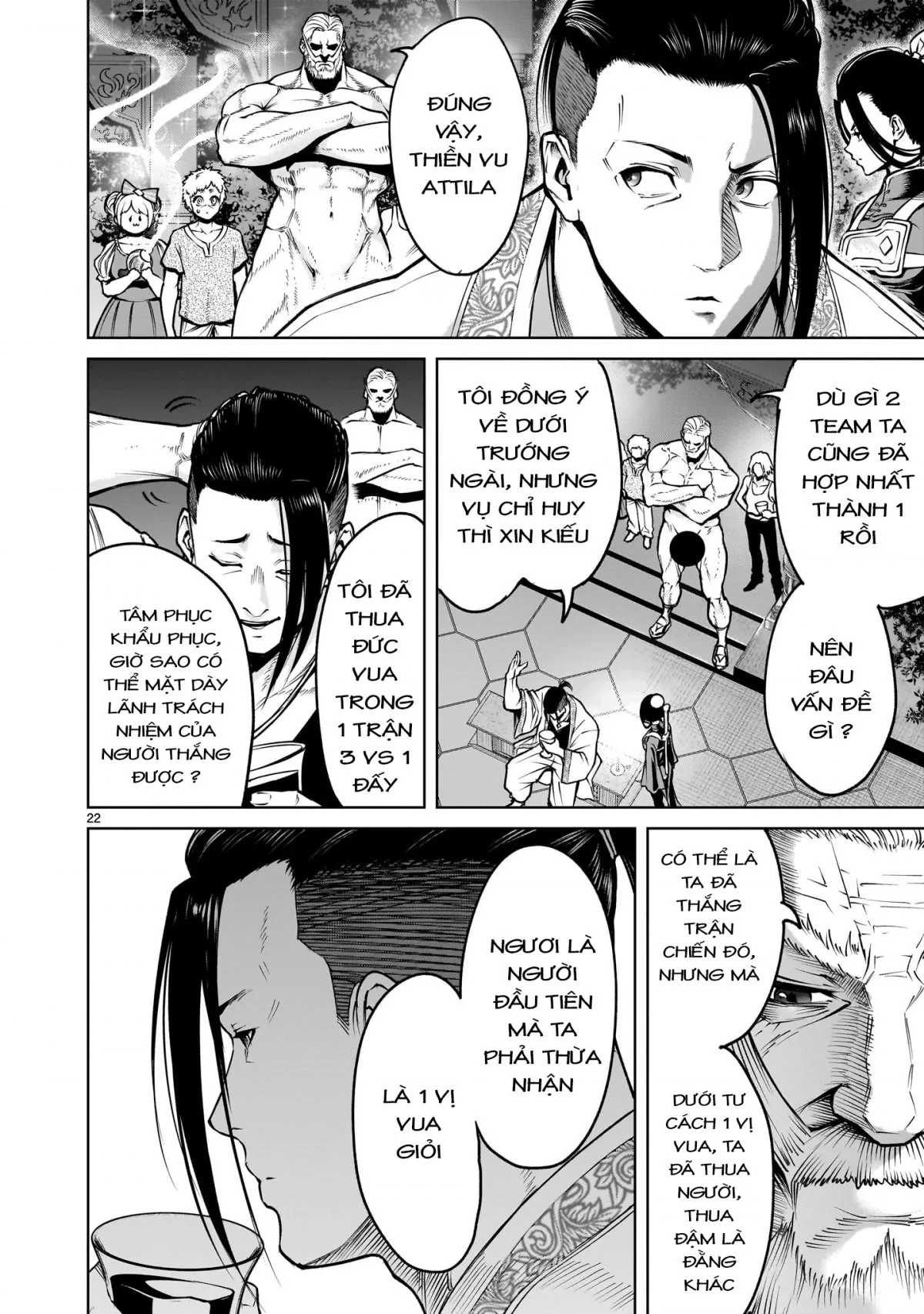 HentaiVN.net - Ảnh 6 - Đấu trường Hoa hồng [Rosengarten Saga; Rozengaten Saga; Rosen Garten Saga] - Nửa sau chap 67