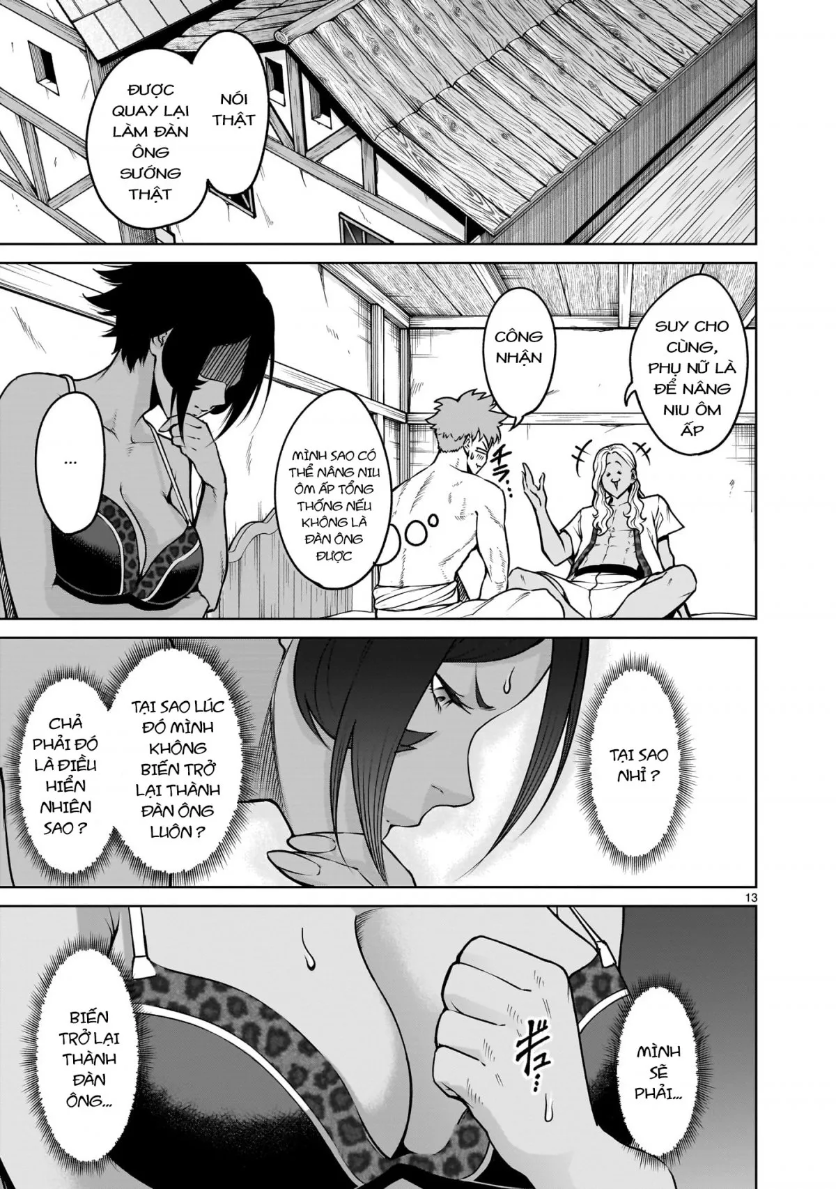 HentaiVN.net - Ảnh 11 - Đấu trường Hoa hồng [Rosengarten Saga; Rozengaten Saga; Rosen Garten Saga] - Chap 68「Trận chung kết ～Rose Prinzessin～」nửa đầu