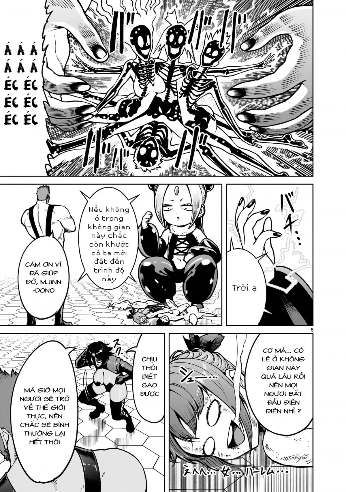HentaiVN.net - Ảnh 3 - Đấu trường Hoa hồng [Rosengarten Saga; Rozengaten Saga; Rosen Garten Saga] - Chap 68「Trận chung kết ～Rose Prinzessin～」nửa đầu
