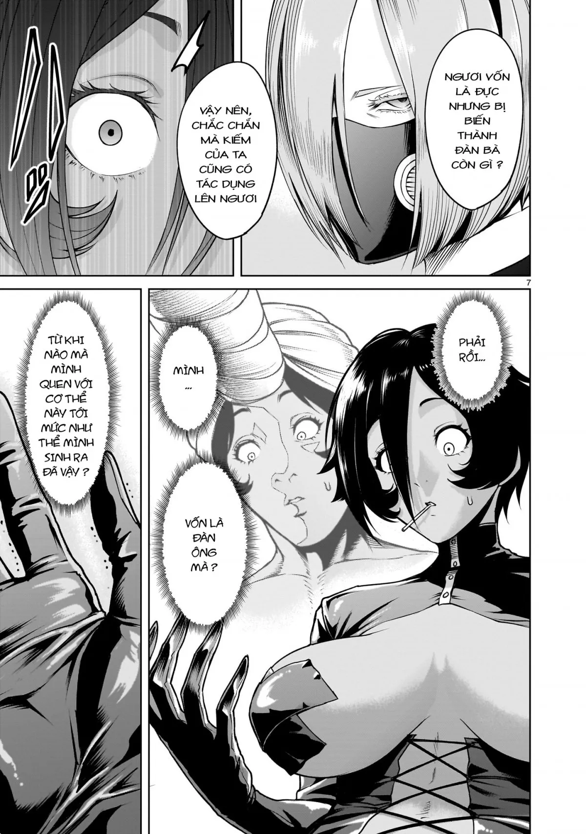 HentaiVN.net - Ảnh 5 - Đấu trường Hoa hồng [Rosengarten Saga; Rozengaten Saga; Rosen Garten Saga] - Chap 68「Trận chung kết ～Rose Prinzessin～」nửa đầu
